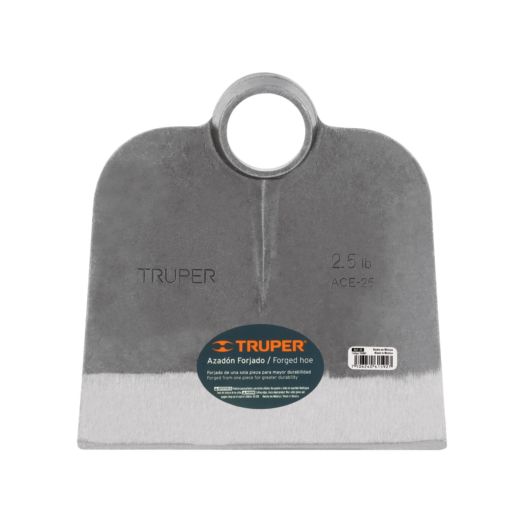 AZADÓN CENTROAMERICANO 2.4 LB SIN MANGO, TRUPER