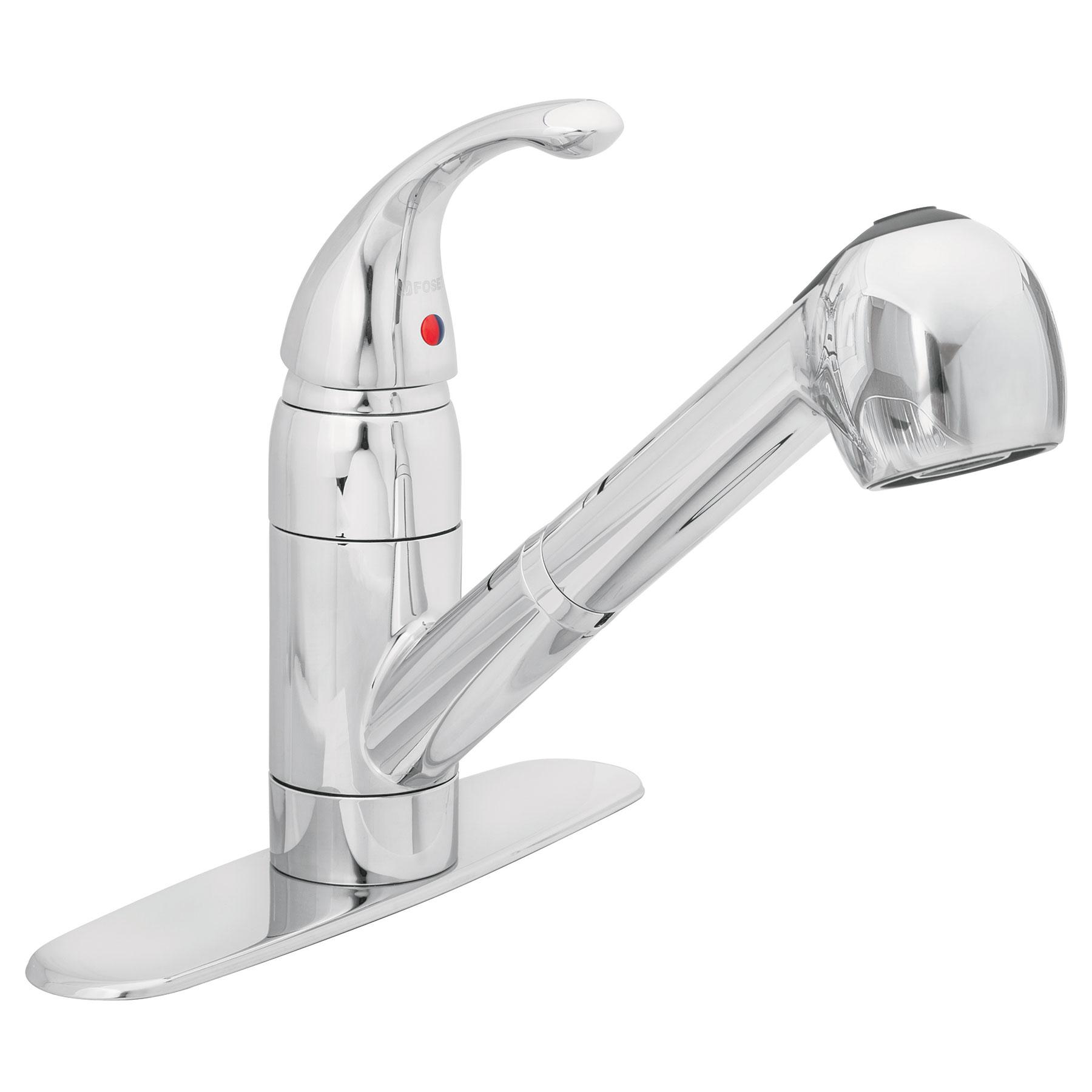 MONOMANDO NARIZ RETRÁCTIL PARA FREGADERO, FOSET AERO