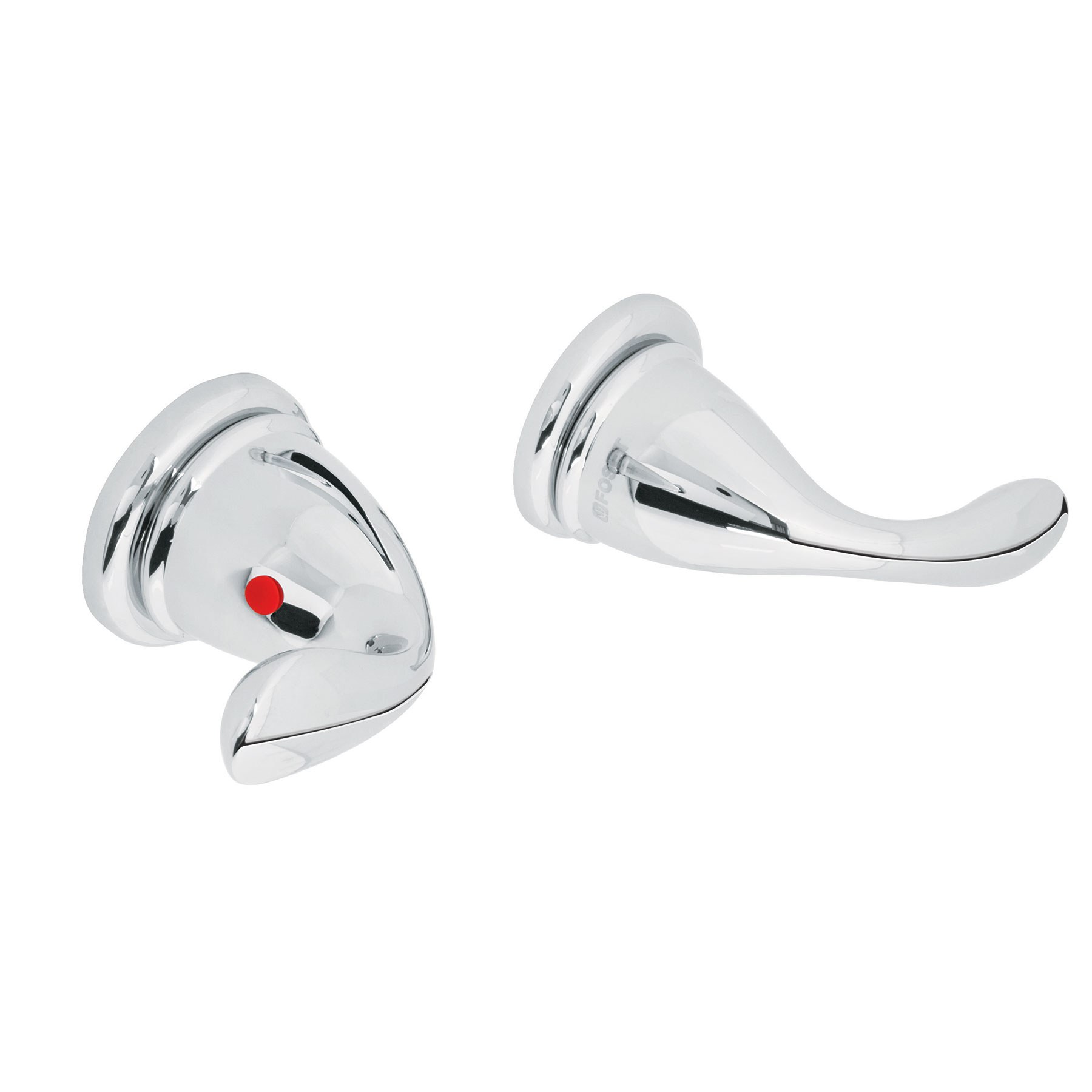 JUEGO 2 MANERALES PARA REGADERA, FOSET AERO