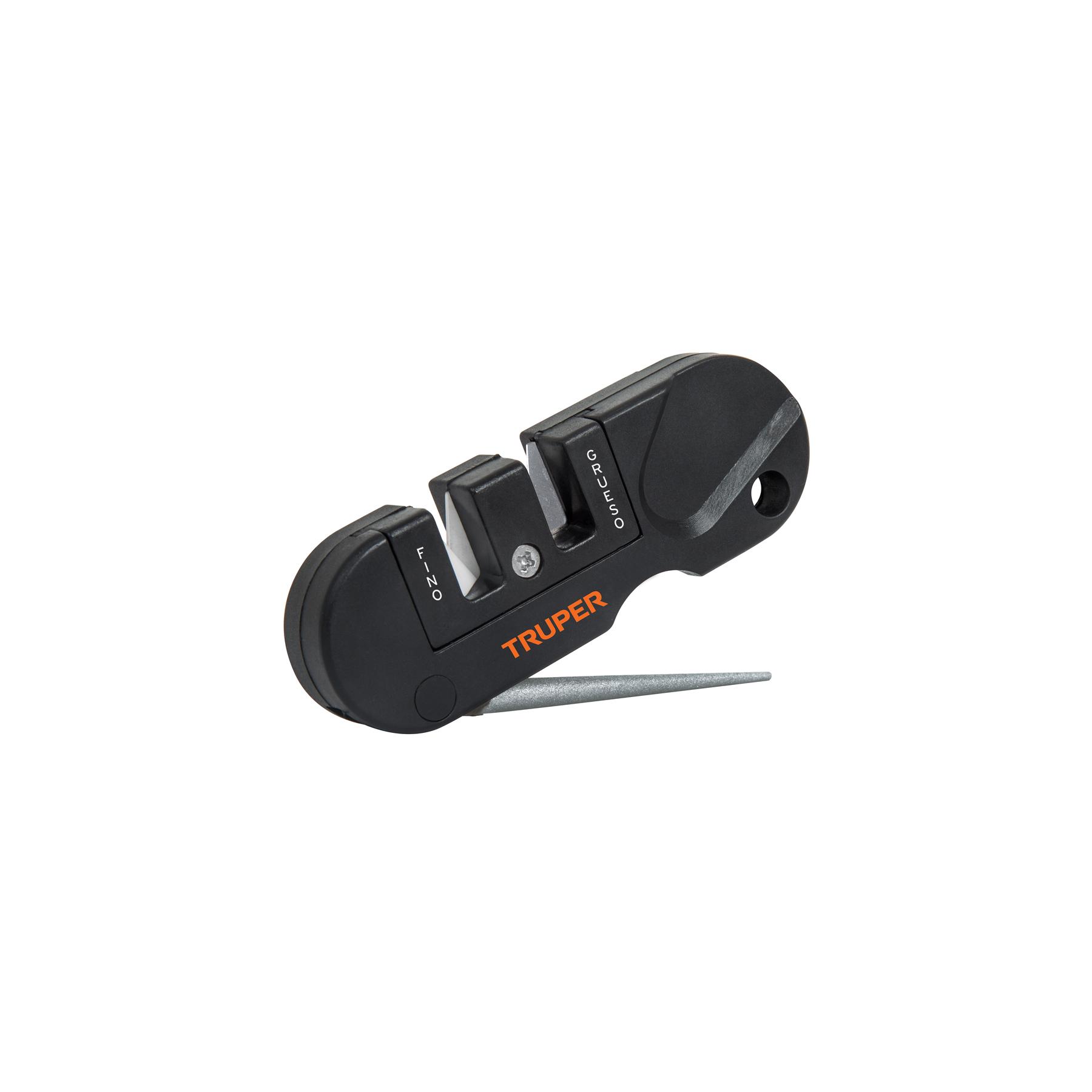 AFILADOR DE CUCHILLOS, DE BOLSILLO, TRUPER