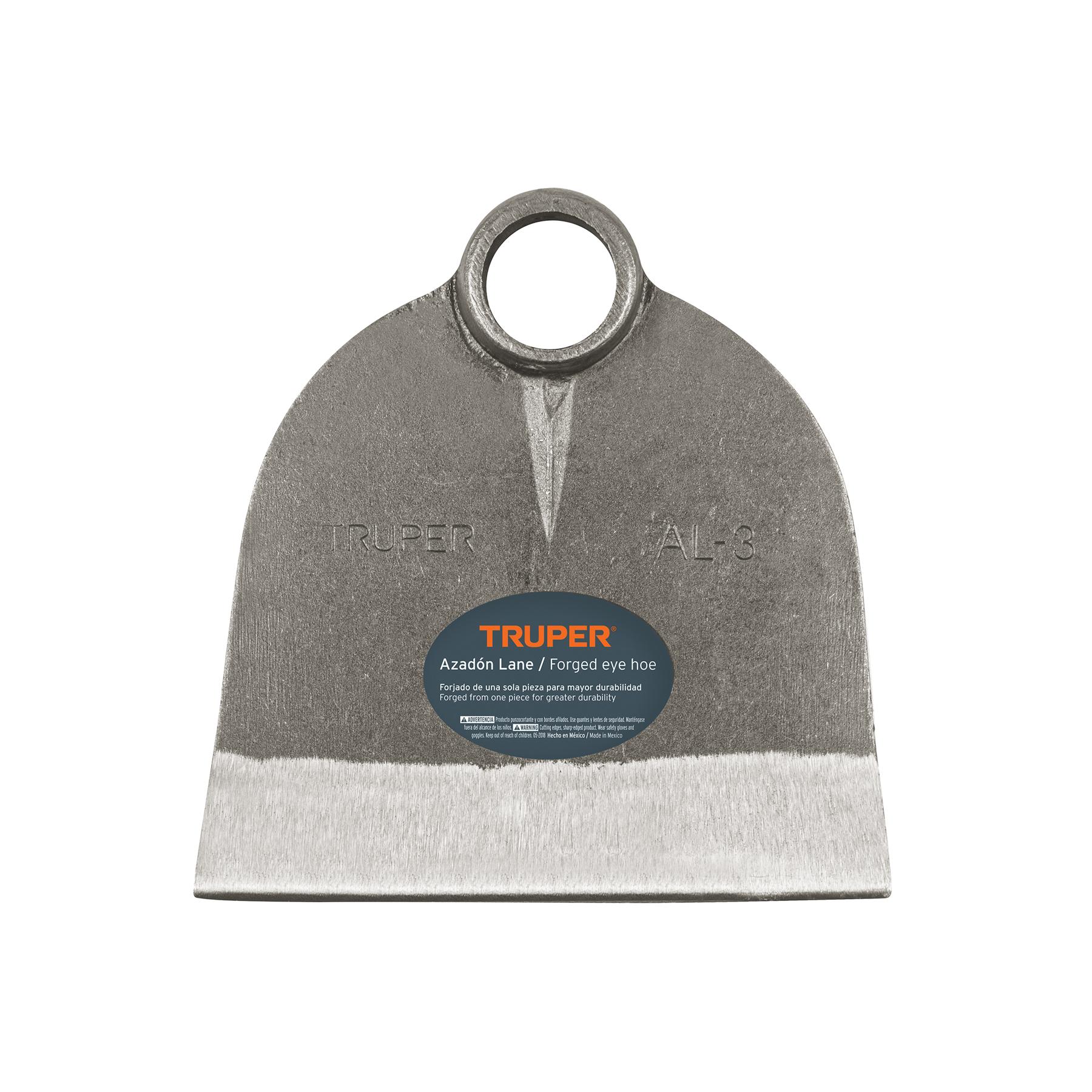 AZADÓN LANE NO.3 DE 2.1 LB SIN MANGO, TRUPER