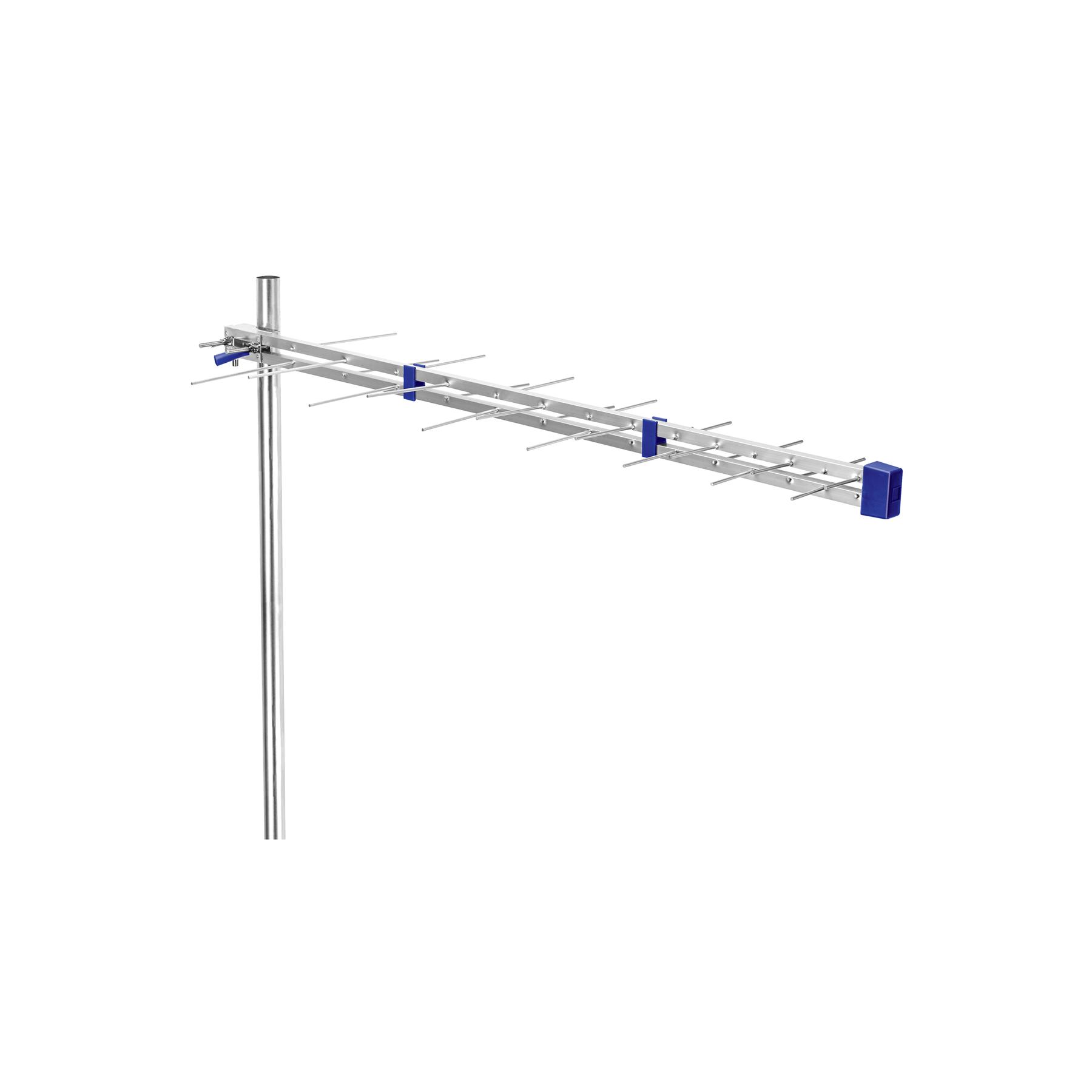 ANTENA AÉREA PARA EXTERIOR, 14 ELEMENTOS, VOLTECK