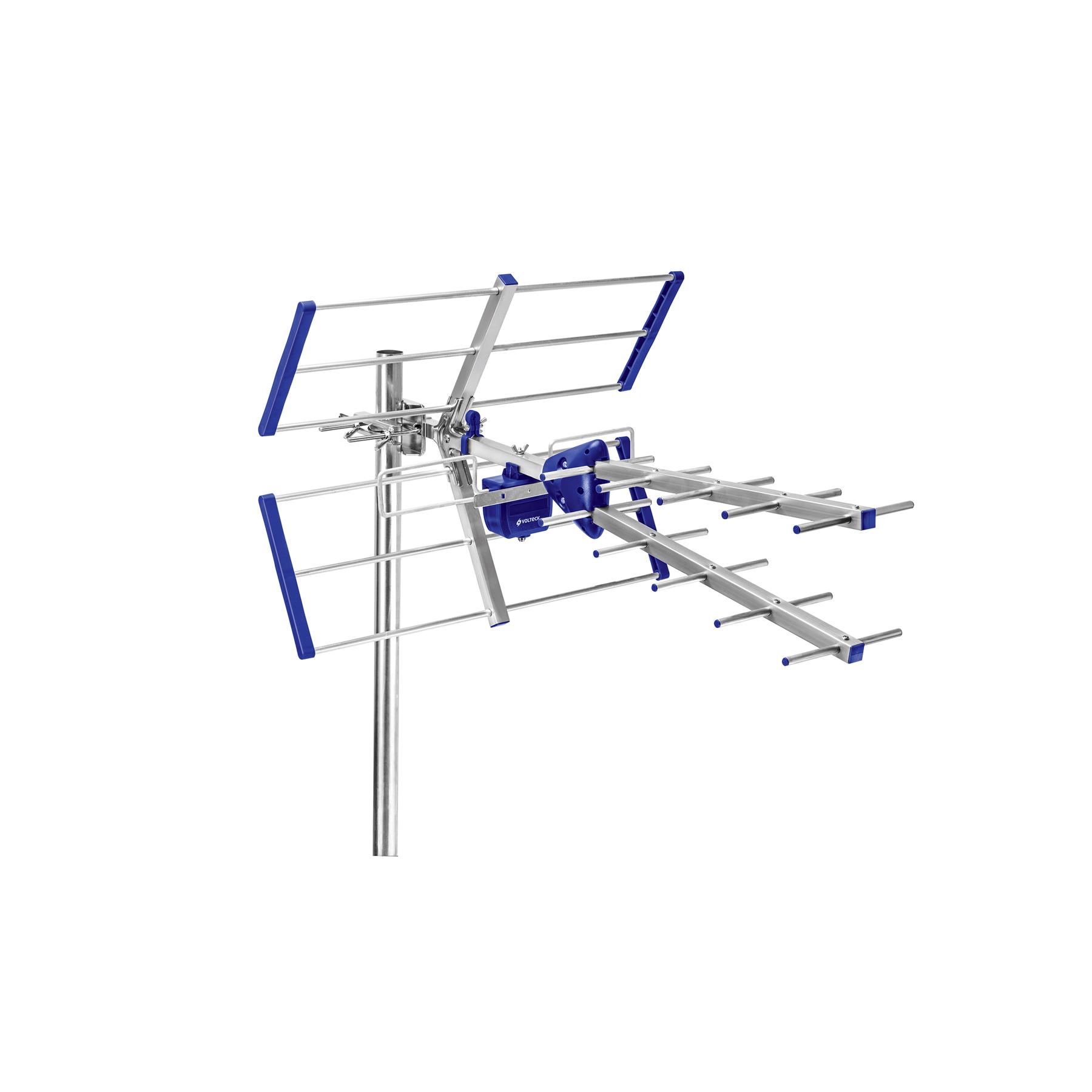 ANTENA AÉREA PARA EXTERIOR, 21 ELEMENTOS, VOLTECK