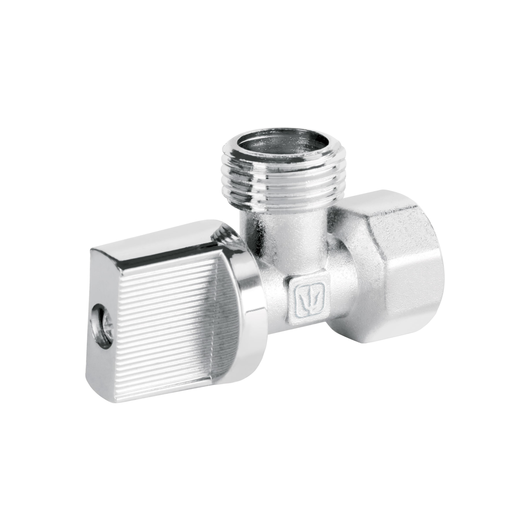 LLAVE ANGULAR 1/2' X 1/2', 1/4 DE VUELTA, BLÍSTER, FOSET