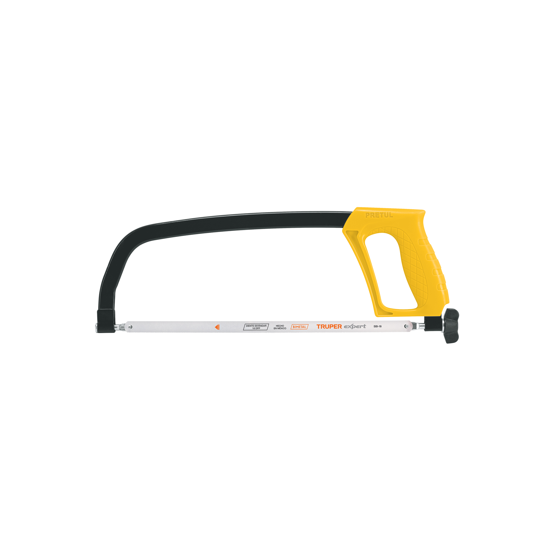 ARCO 12' DE SOLERA PARA SEGUETA, PRETUL