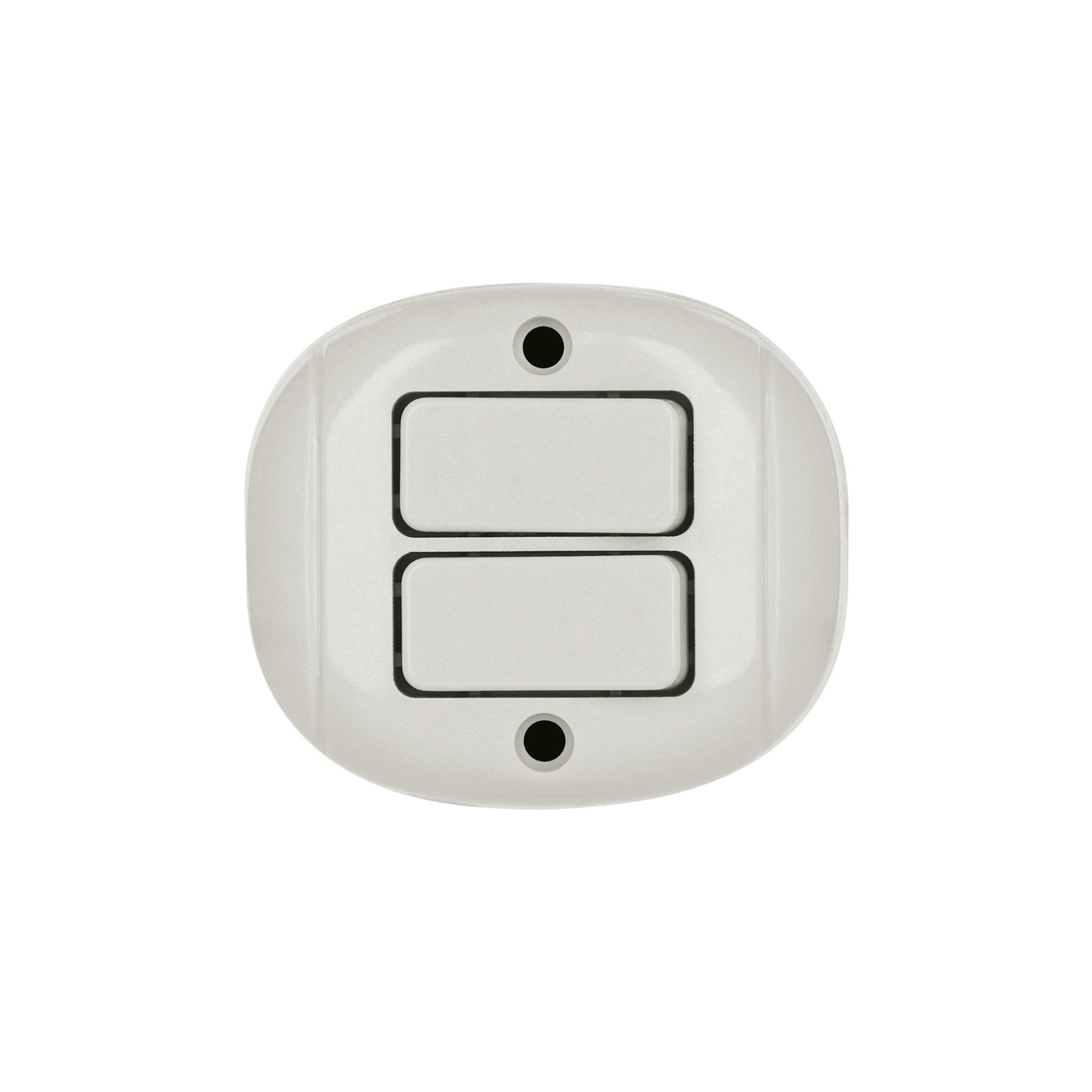 INTERRUPTOR DE SOBREPONER DÚPLEX, VOLTECK