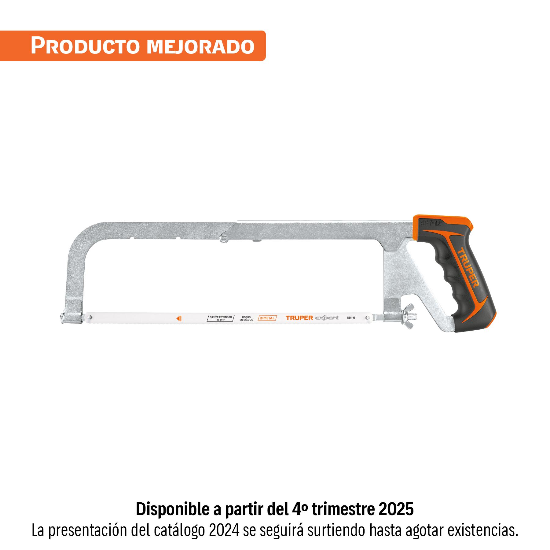 ARCO 12' PROFESIONAL AJUSTABLE DE SOLERA PARA SEGUETA