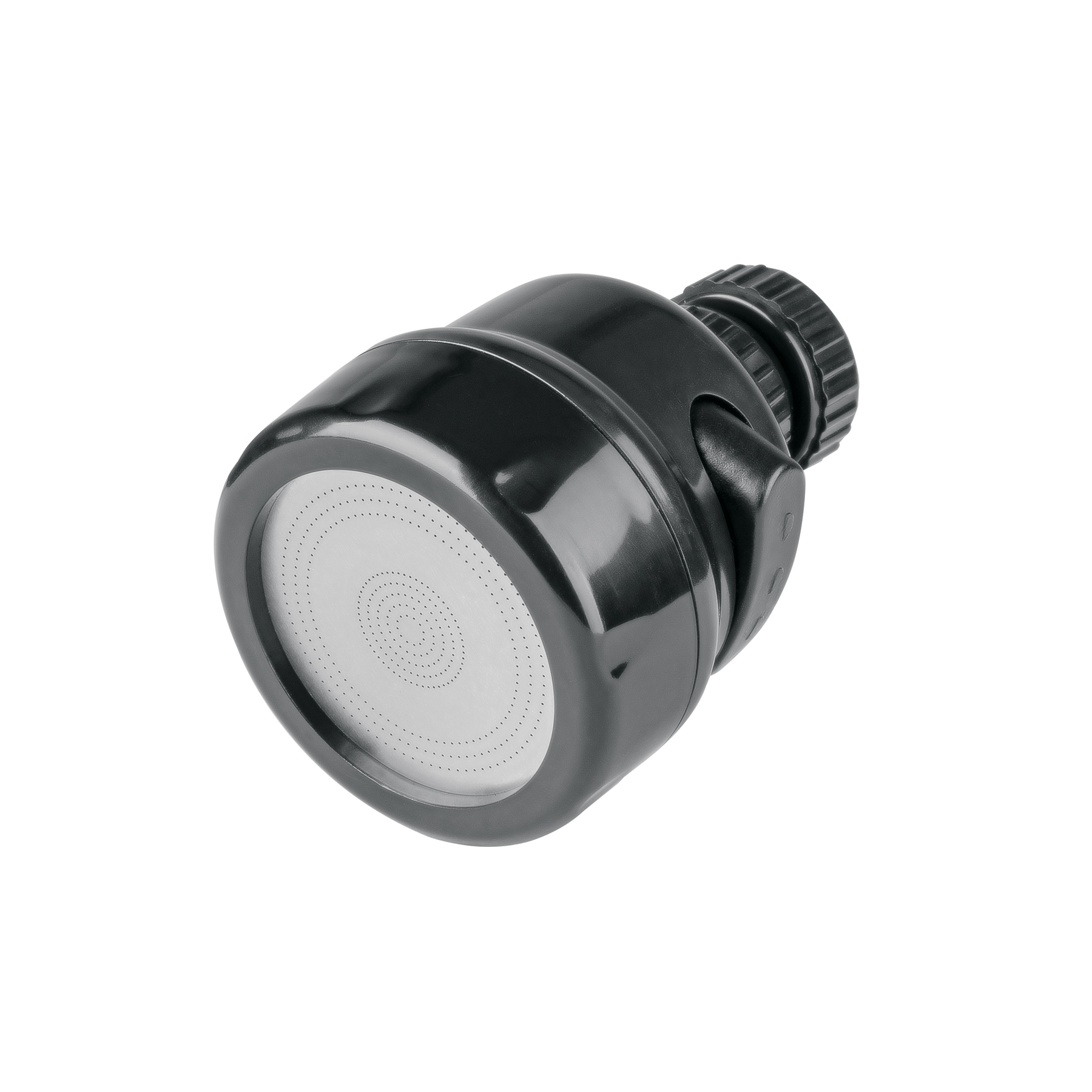 CABEZAL DIRIGIBLE PARA MEZCLADORA DE FREGADERO, NEGRO