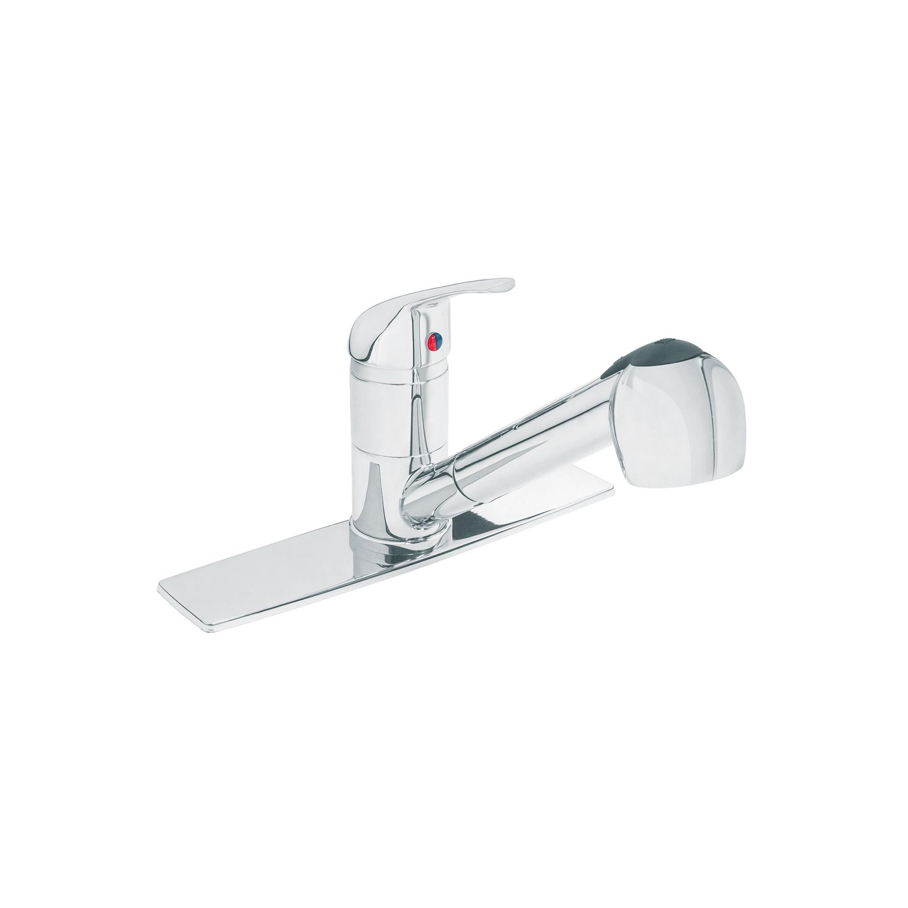 MONOMANDO PARA FREGADERO, CUELLO EXTRAÍBLE, FOSET AQUA