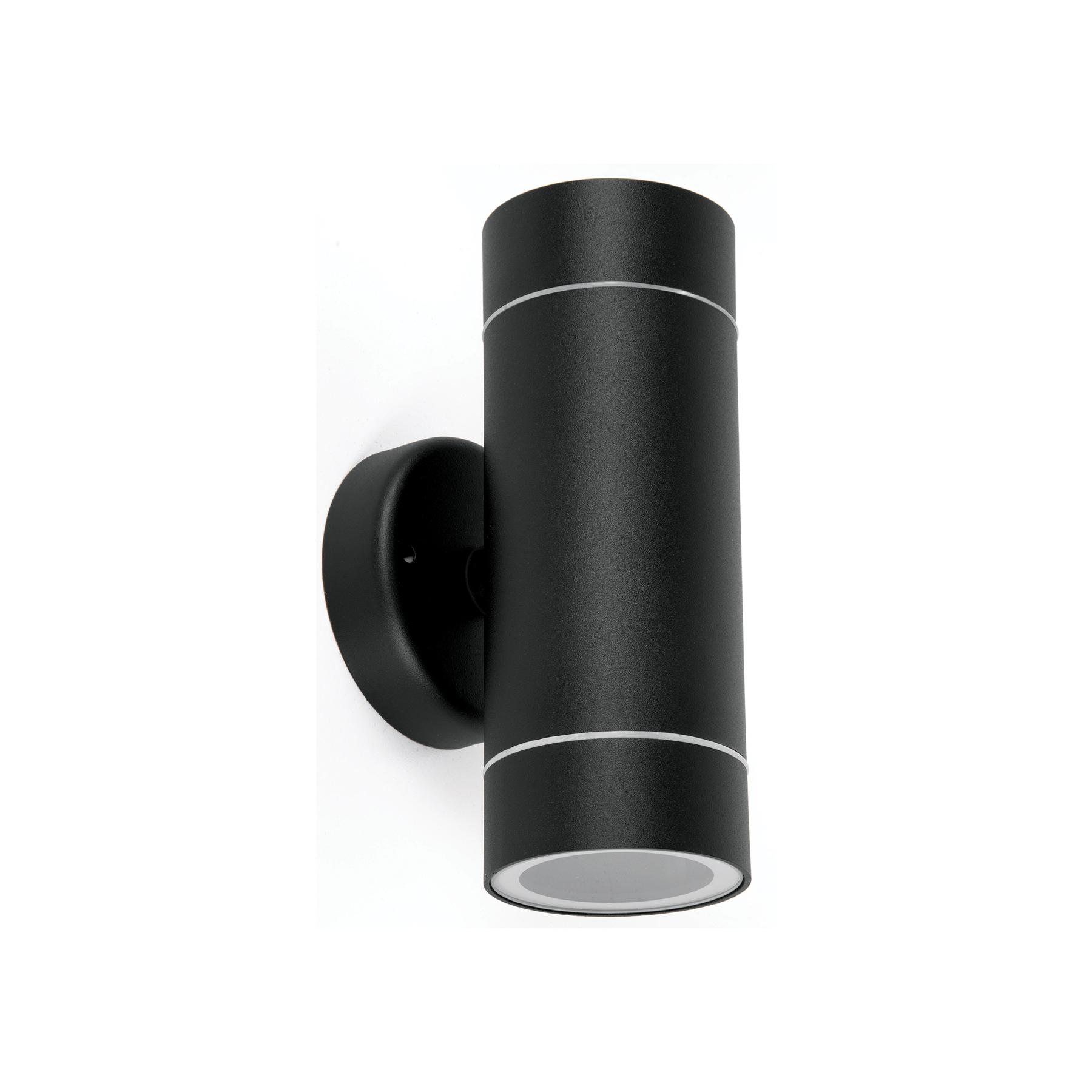 ARBOTANTE DE ACENTO 2 SPOTS NEGRO, LÁMPARAS NO INCLUIDAS