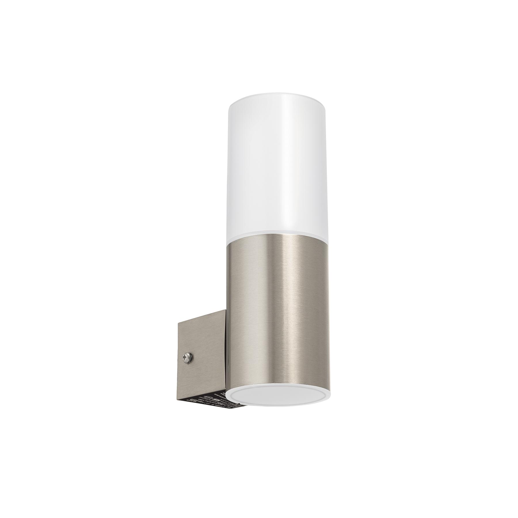 ARBOTANTE DE LED PARA EXTERIOR CILÍNDRICO DE ACERO, 5W