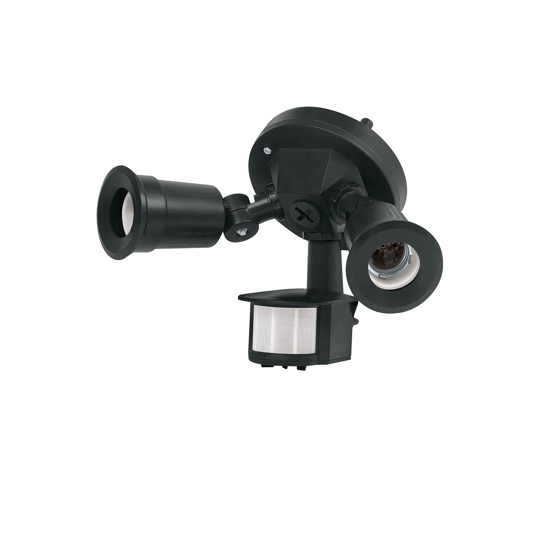 ARBOTANTE NEGRO C/SENSOR MOVIM...