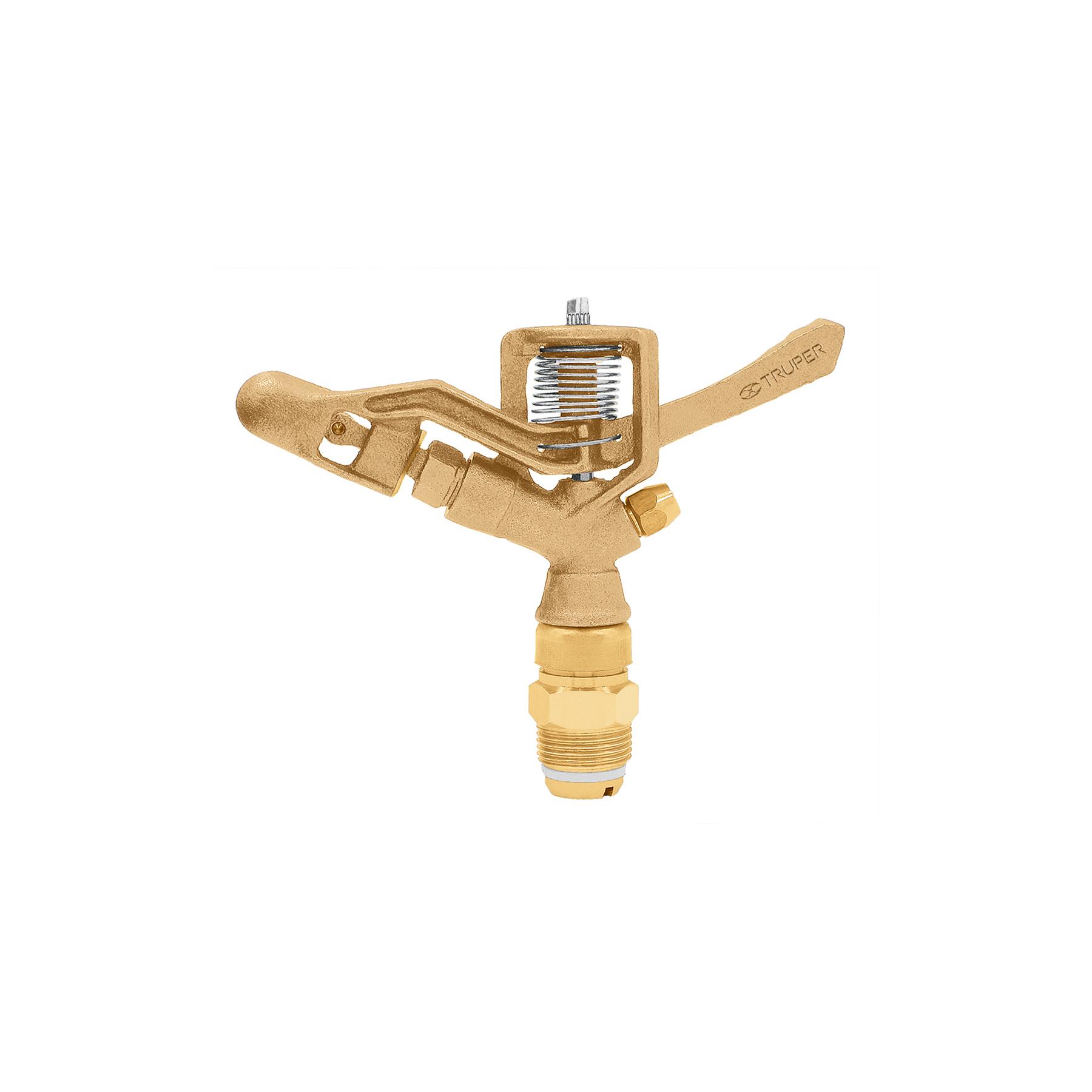 ASPERSOR AGRÍCOLA DE 3/4' FUNDIDO EN LATÓN, TRUPER
