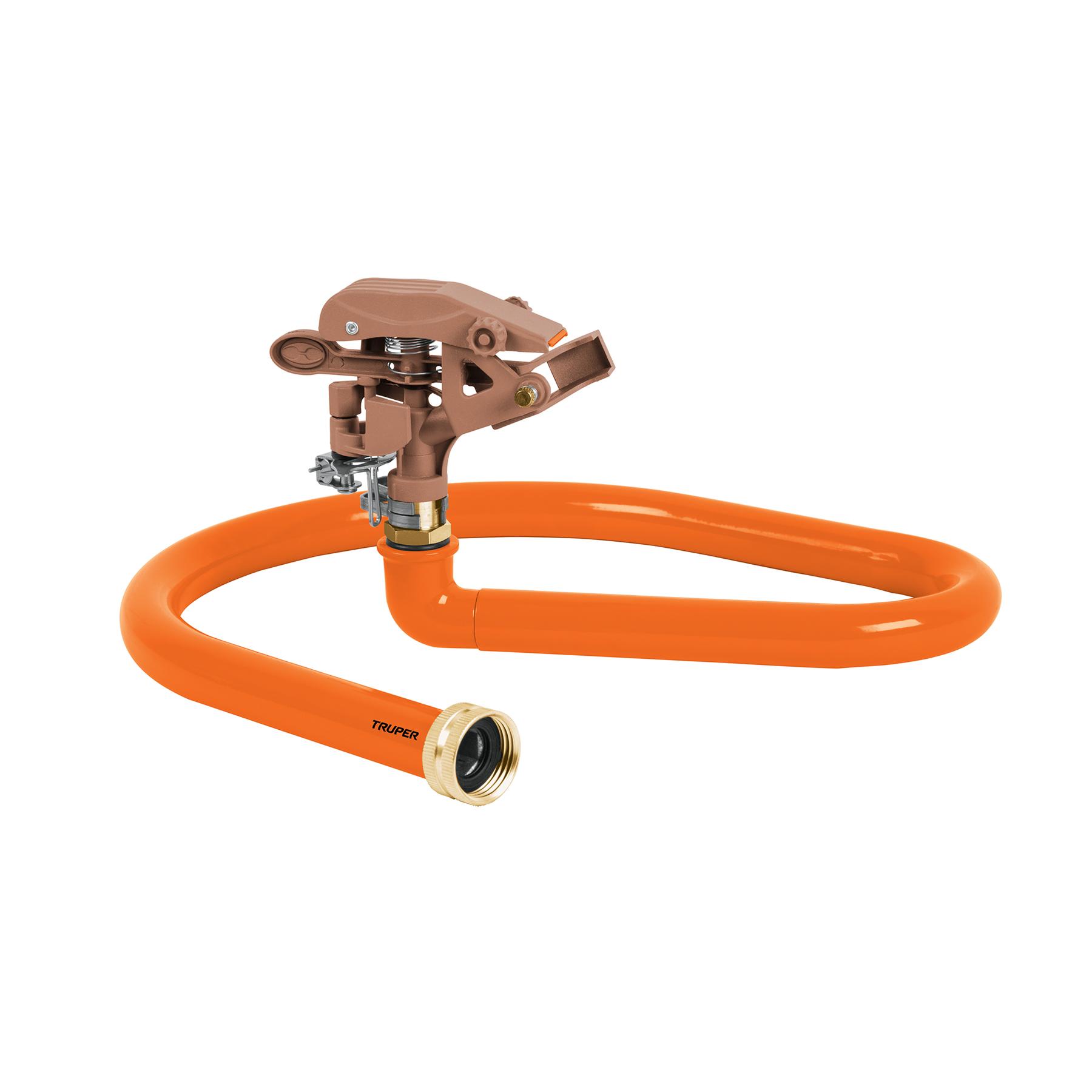 ASPERSOR BASE METÁLICA TIPO MANGUERA, TRUPER