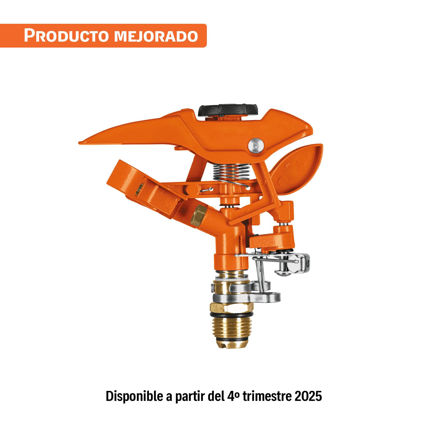 ASPERSOR METÁLICO, CABEZA SOLA, TRUPER