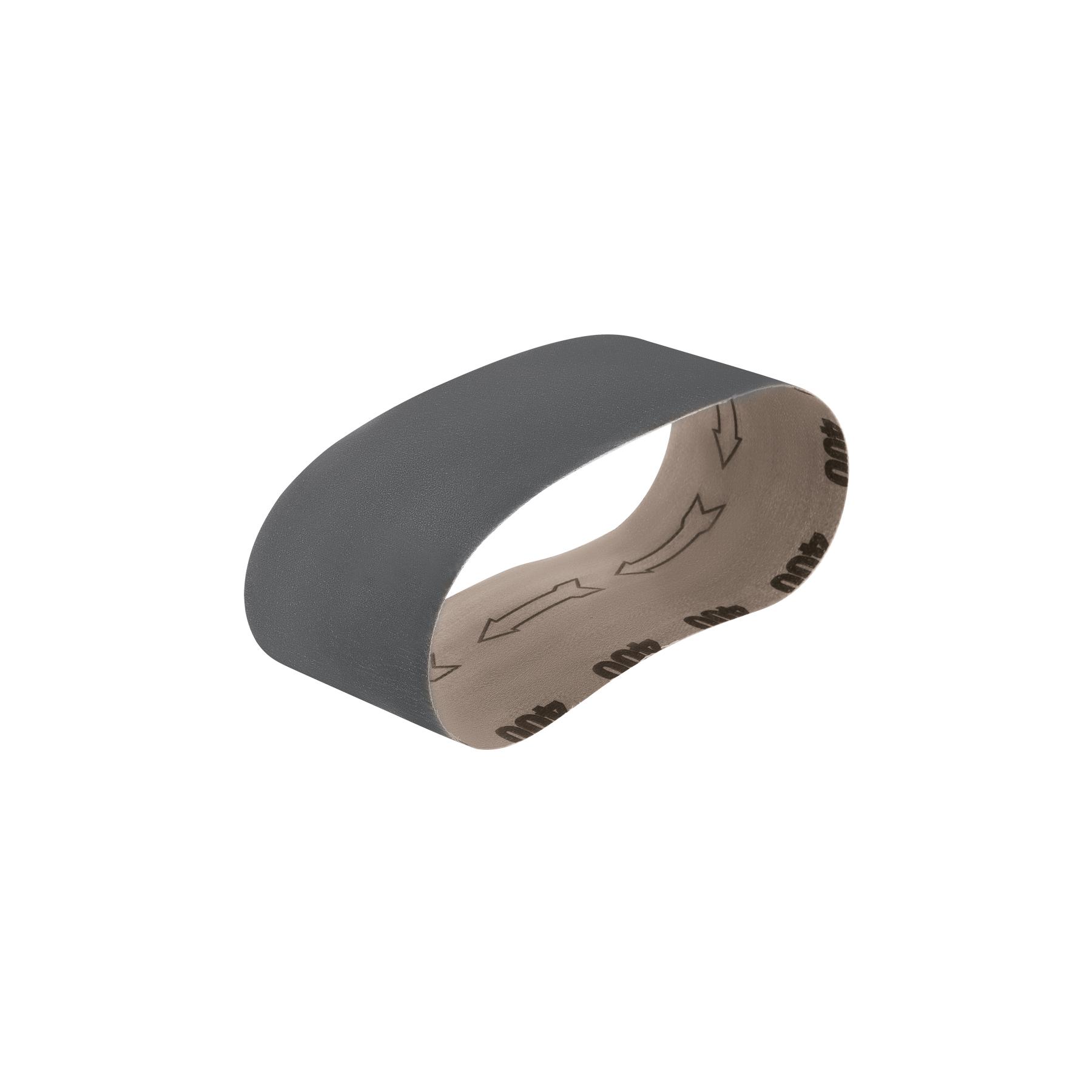 1 BANDA DE LIJA 4 X 24' P/VIDRIO GRANO 400 EN PAQUETE DE 5