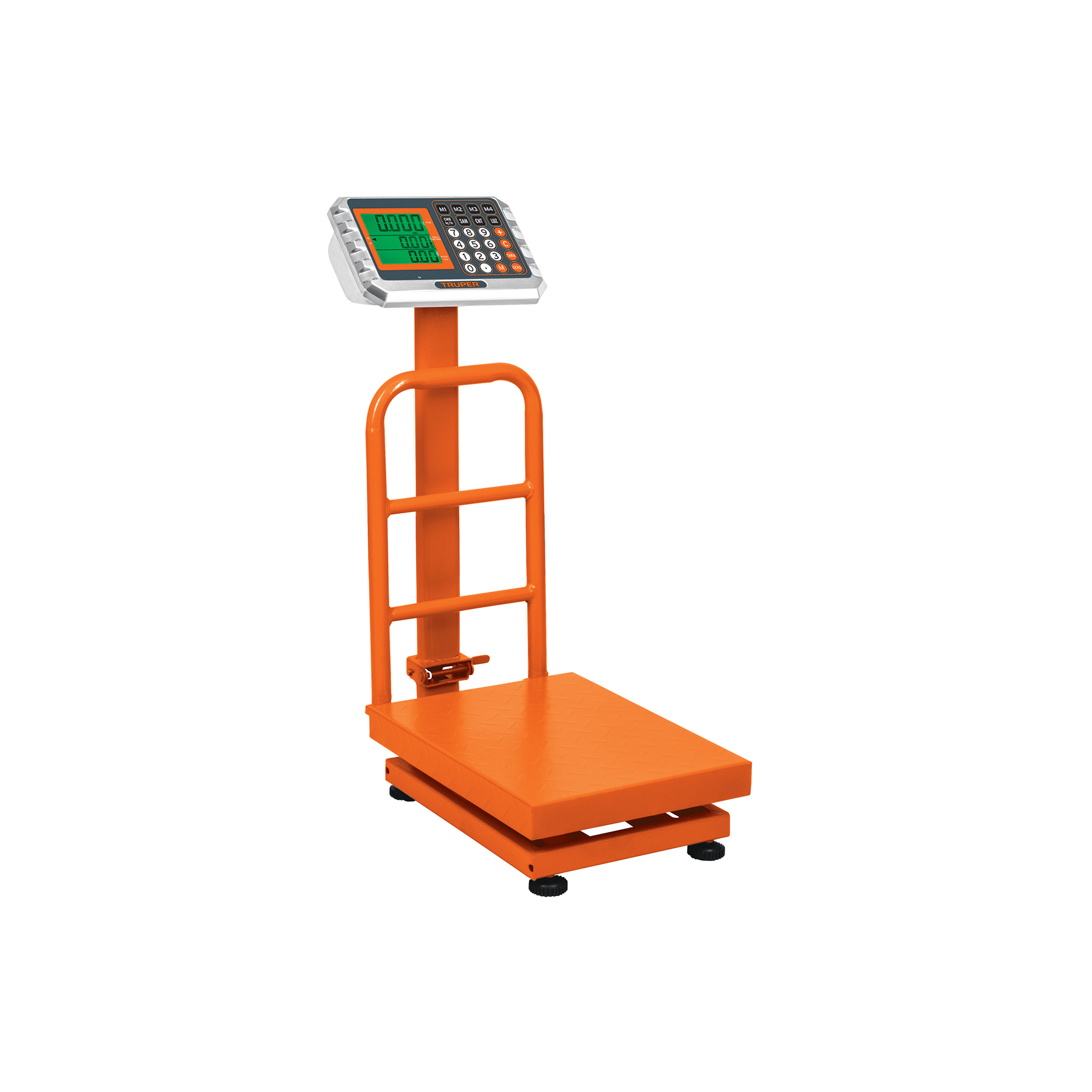 BÁSCULA DE PLATAFORMA PLEGABLE 100 KG, TRUPER