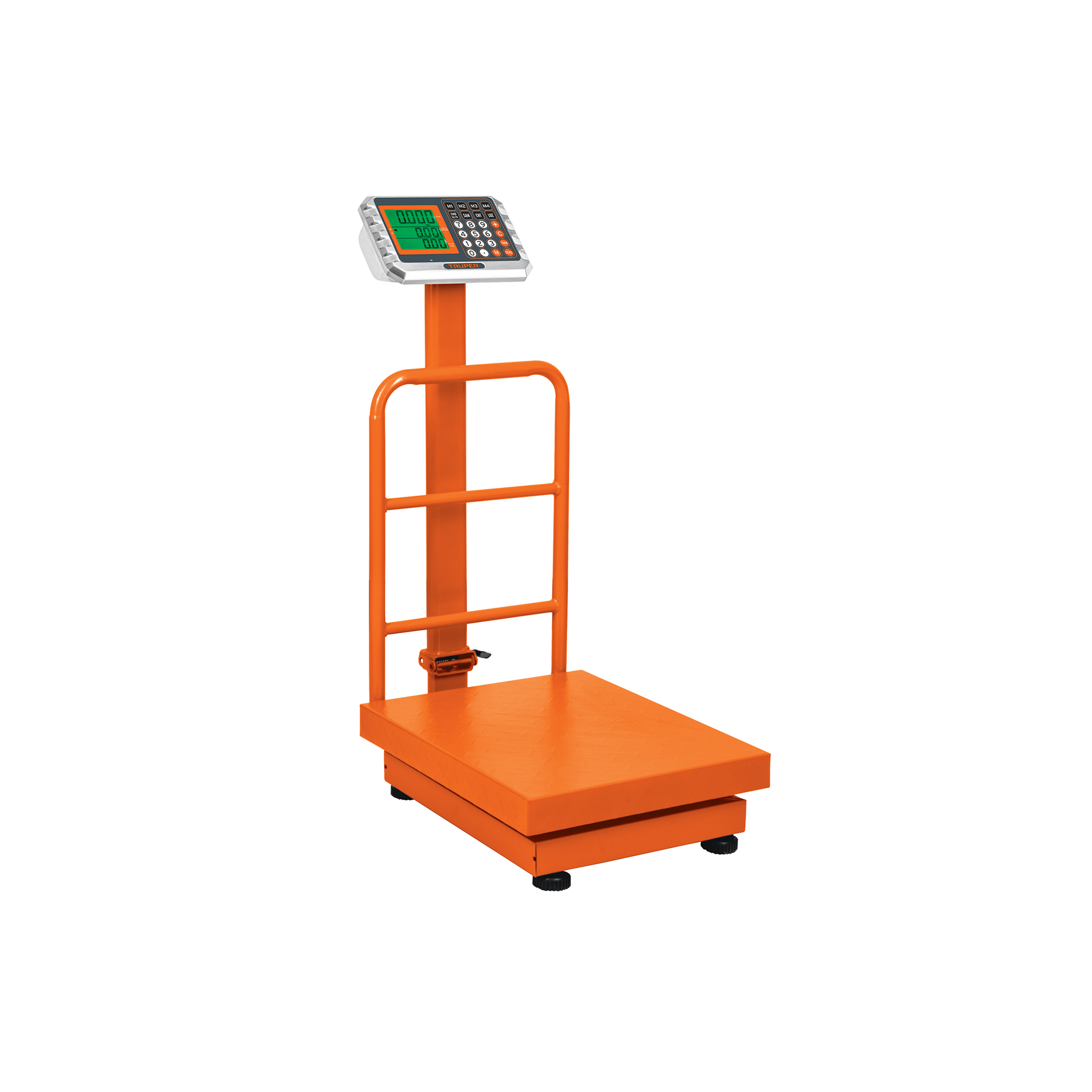 BÁSCULA DE PLATAFORMA PLEGABLE 200 KG, TRUPER