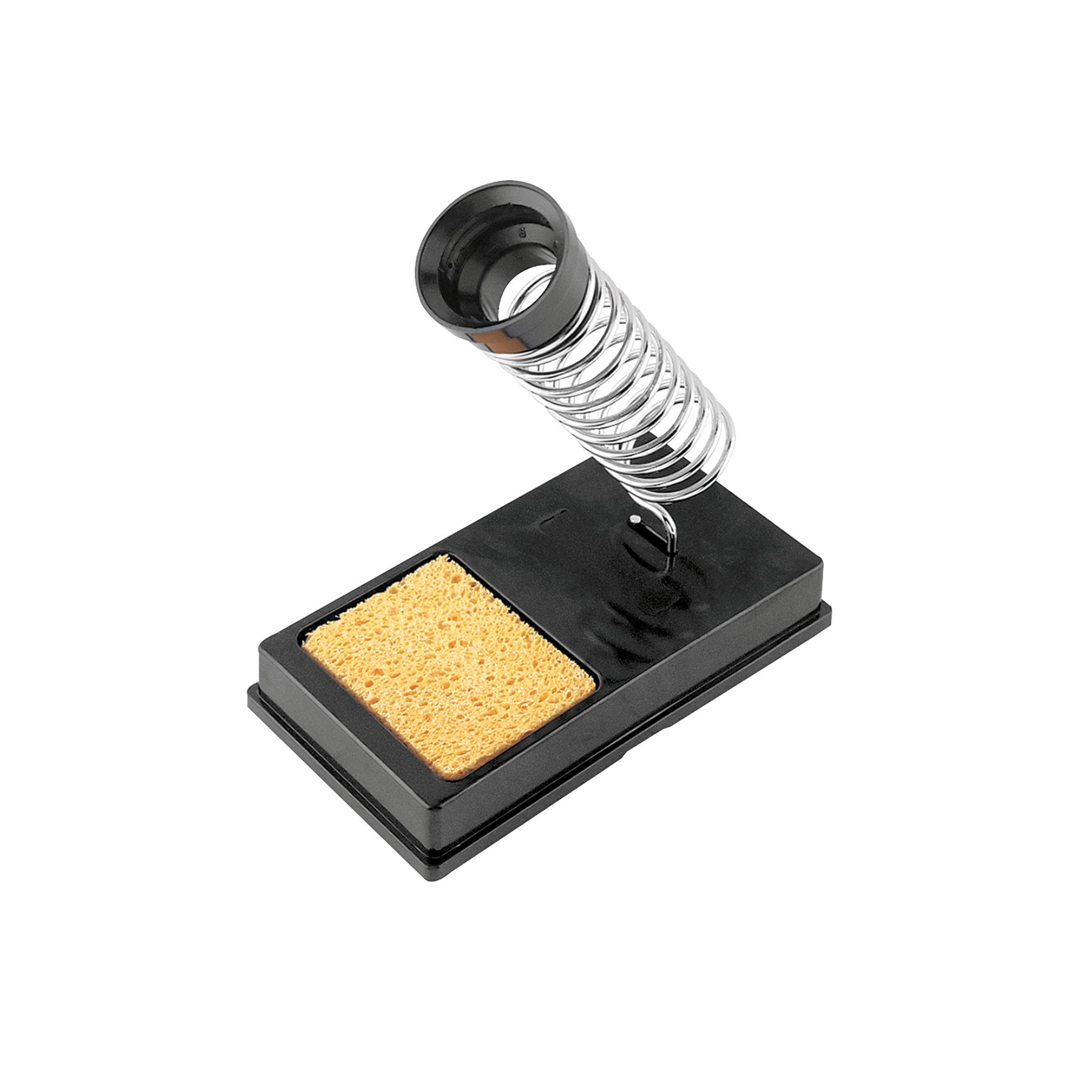 BASE PARA CAUTÍN TIPO LÁPIZ CON LIMPIADOR DE ESPONJA, TRUPER