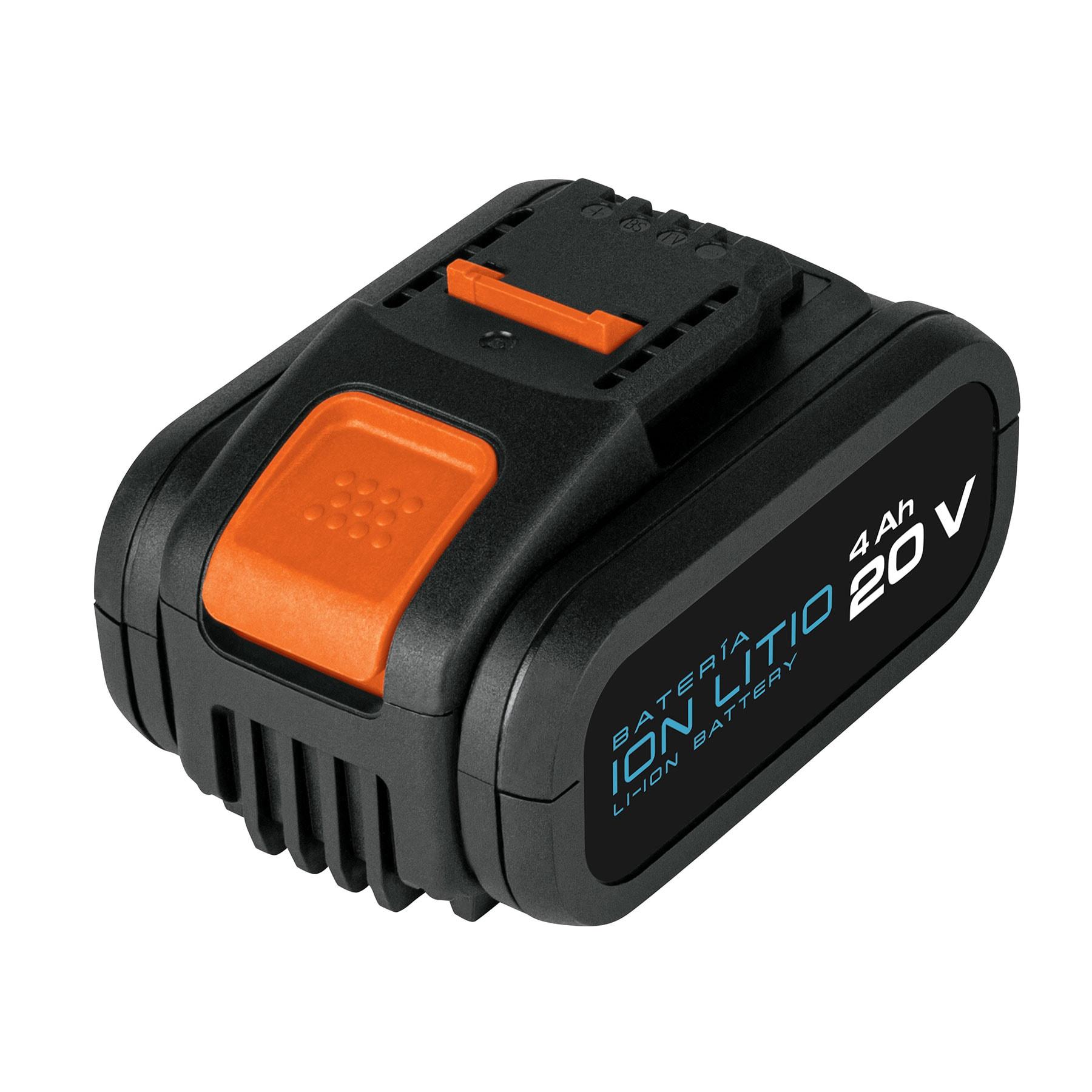 BATERÍA IÓN LITIO 20 V, 4 AH, TRUPER