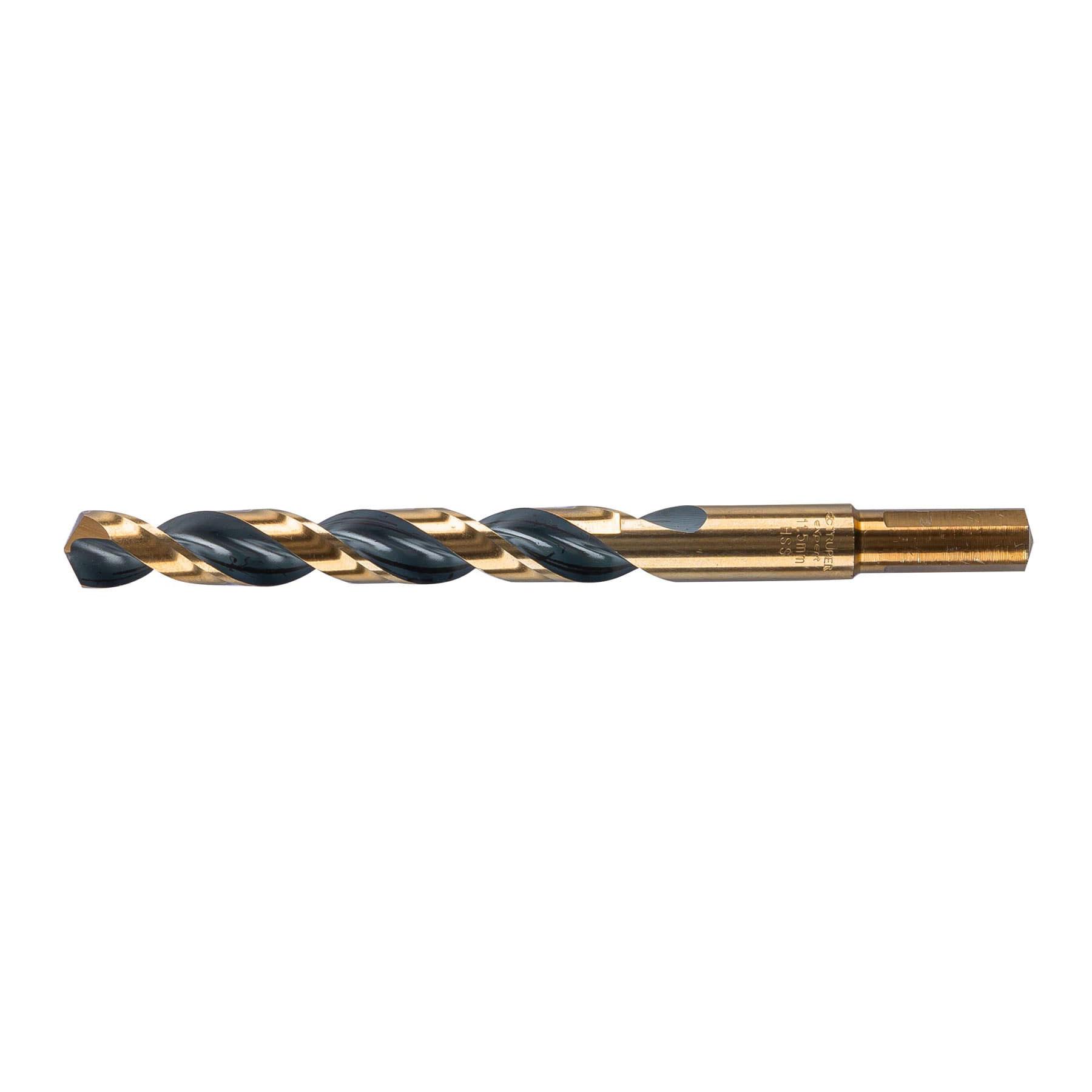 BROCA HSS 11.5 MM TRUGOLD PARA METAL, TRUPER EXPERT