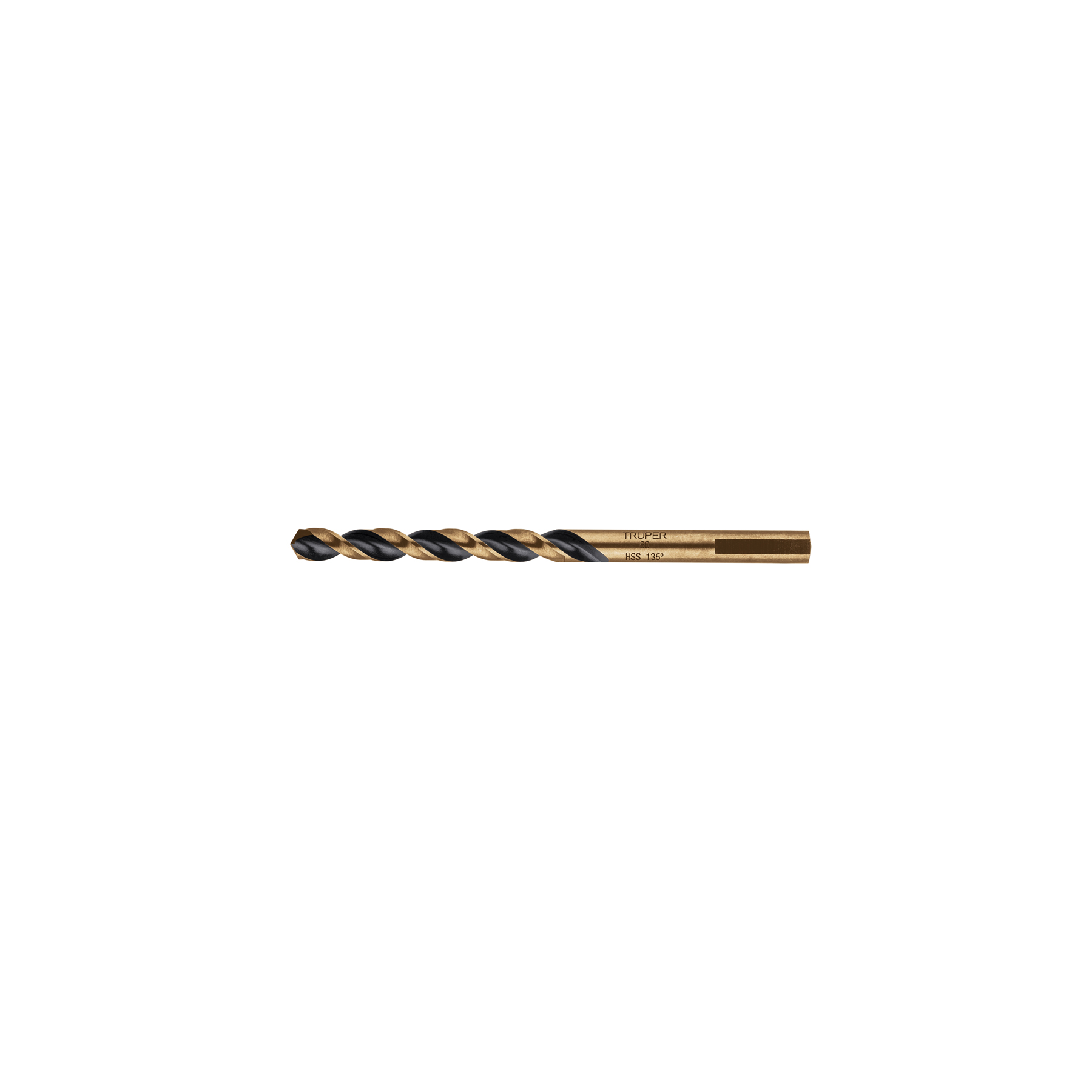 BROCA HSS 3/16' TRUGOLD PARA METAL, TRUPER EXPERT
