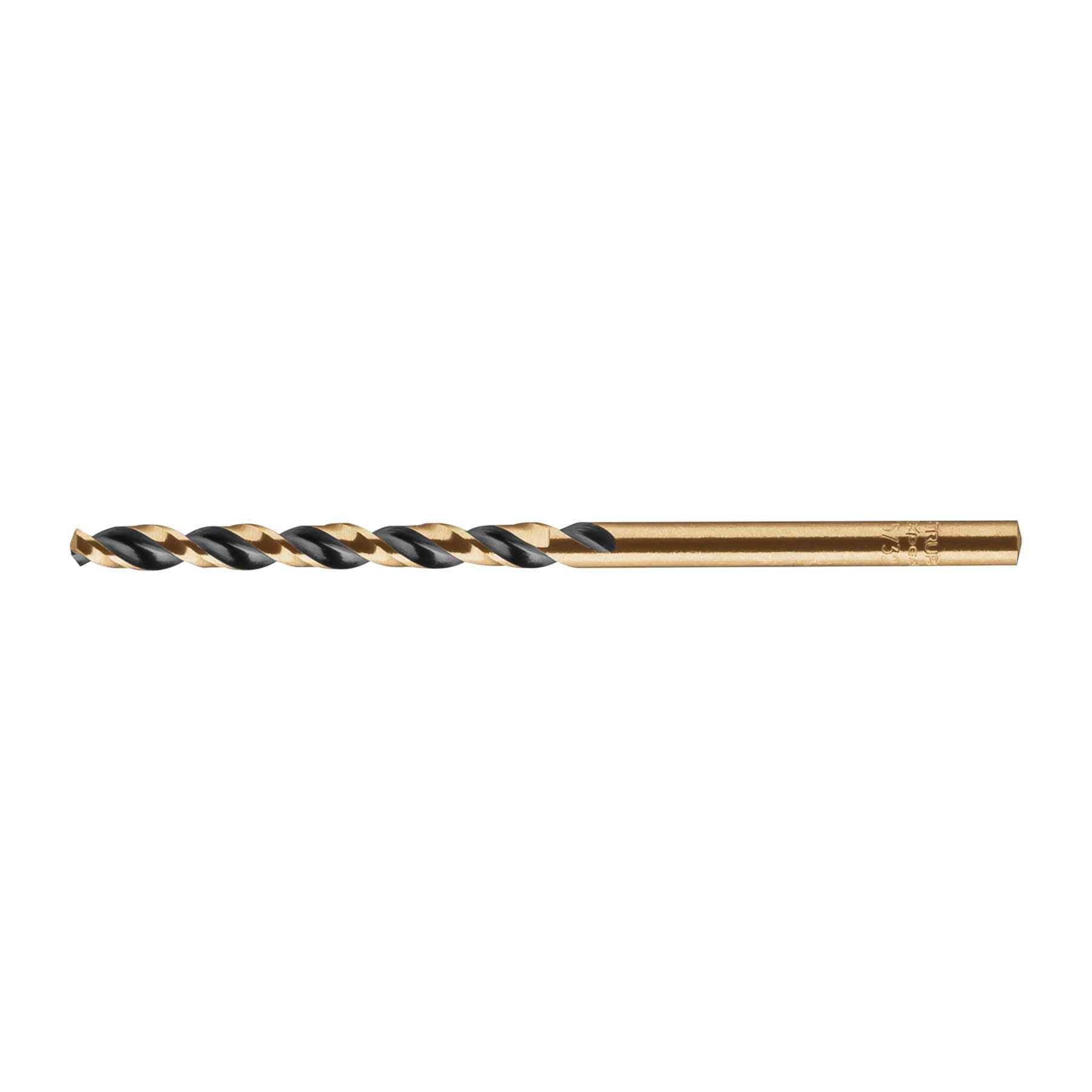BROCA HSS 5/32' TRUGOLD PARA METAL, TRUPER EXPERT