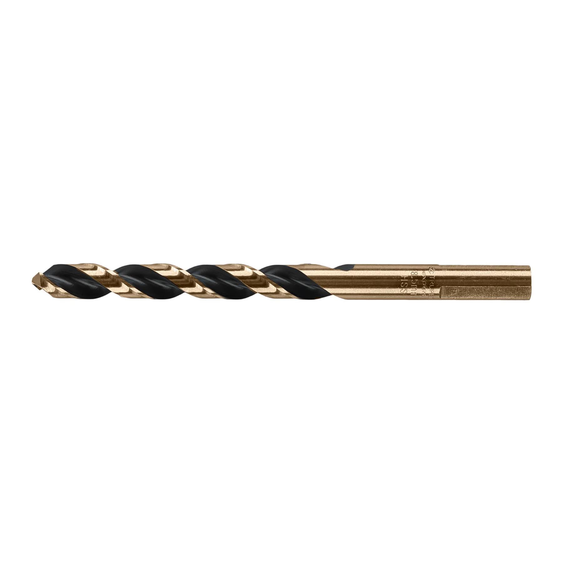 BROCA HSS 8.5 MM TRUGOLD PARA METAL, TRUPER EXPERT