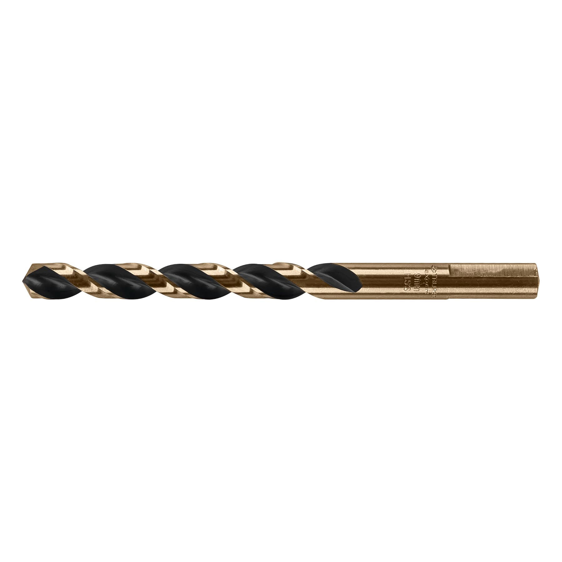 BROCA HSS 9.0 MM TRUGOLD PARA METAL, TRUPER EXPERT