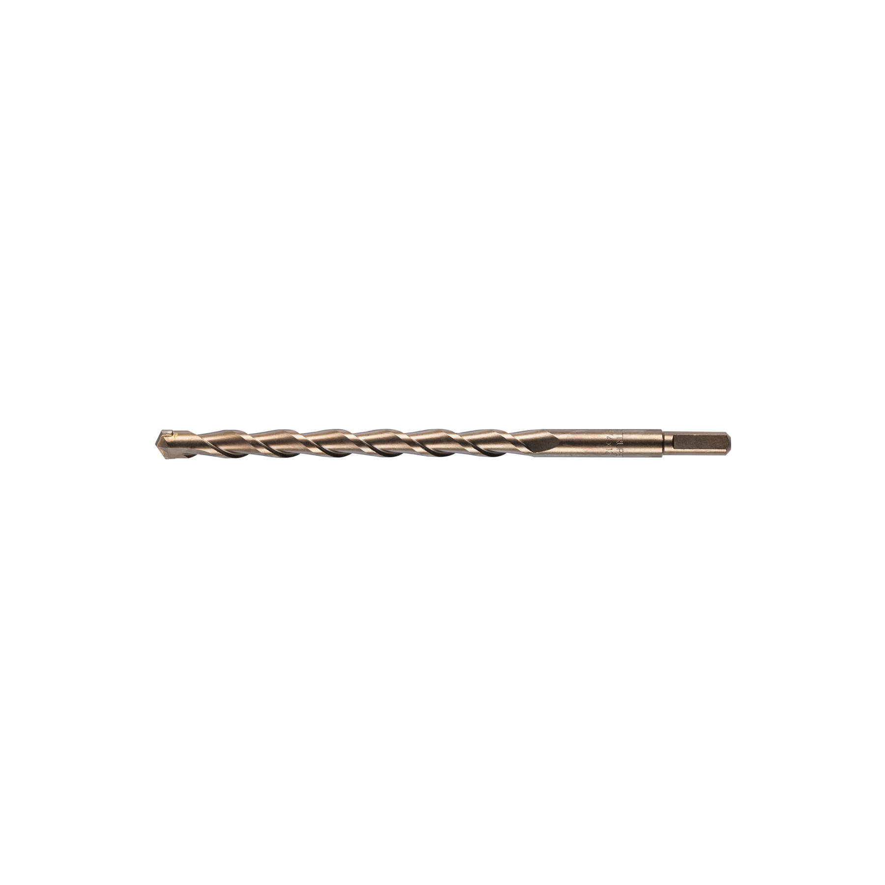 BROCA PARA CONCRETO DE 3/4 X 12', TRUPER