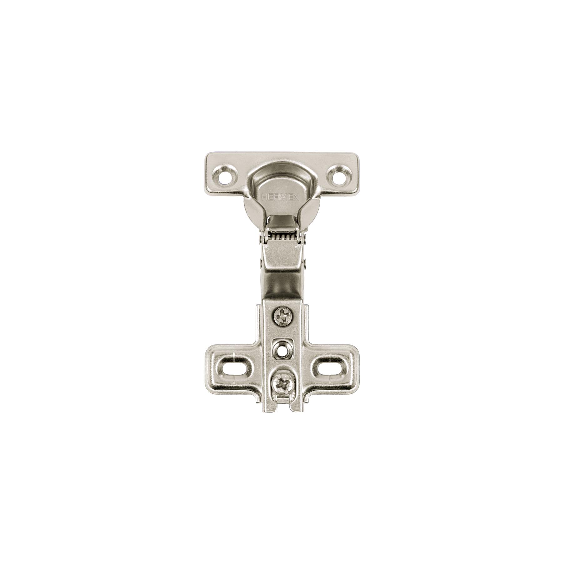 BOLSA C/2 BISAGRAS BIDIMENSIONALES DE 95°, COBERTURA INTERNA