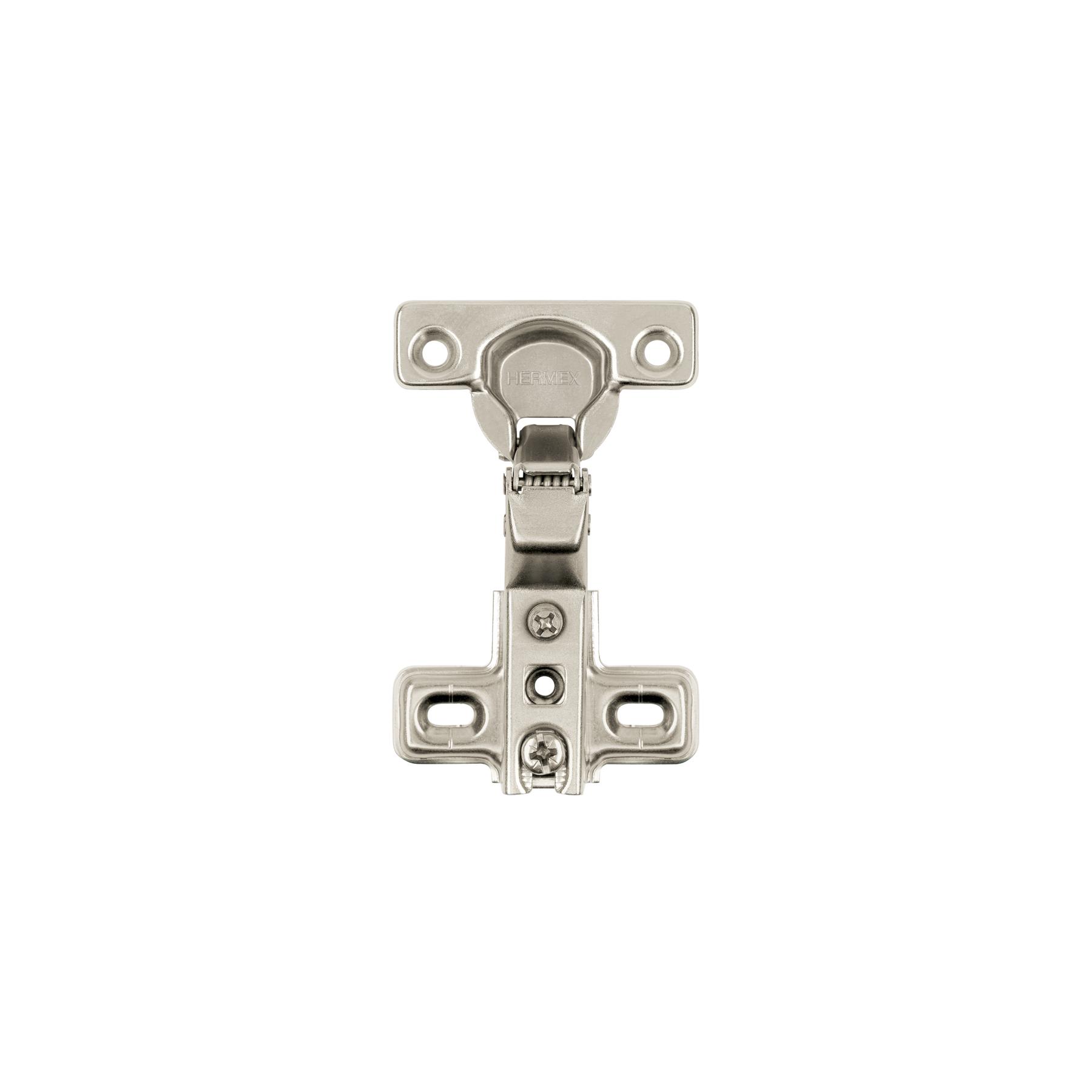 BOLSA C/2 BISAGRAS BIDIMENSIONALES DE 95°, COBERTURA MEDIA