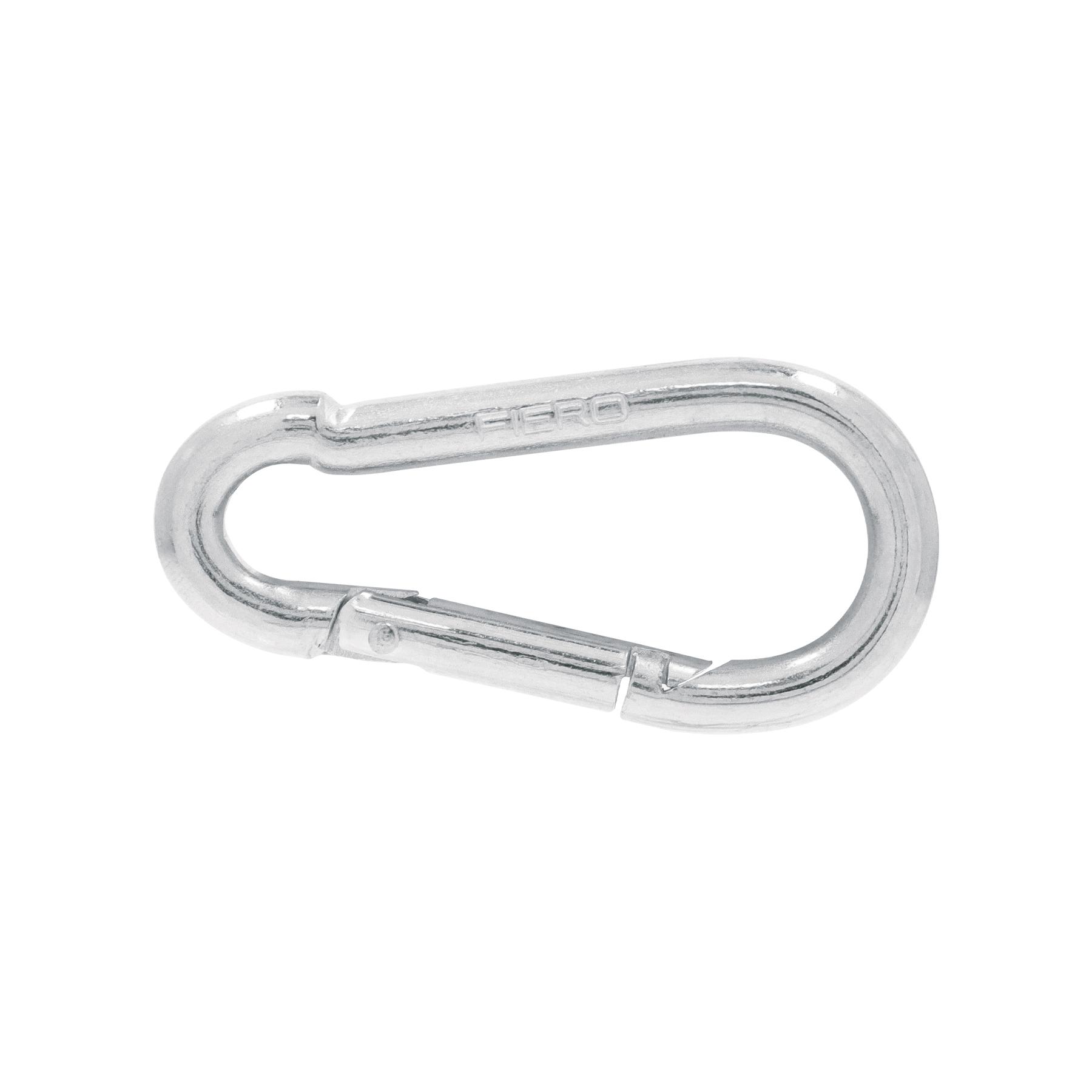 BANDOLA MOSQUETÓN DE ACERO 1/4', FIERO