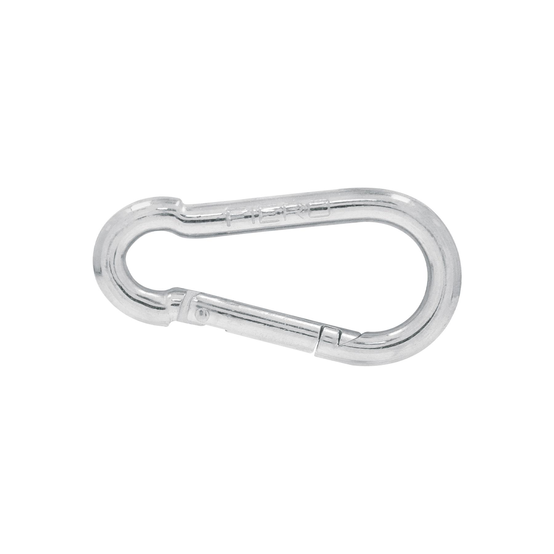 BANDOLA MOSQUETÓN DE ACERO 3/16', FIERO