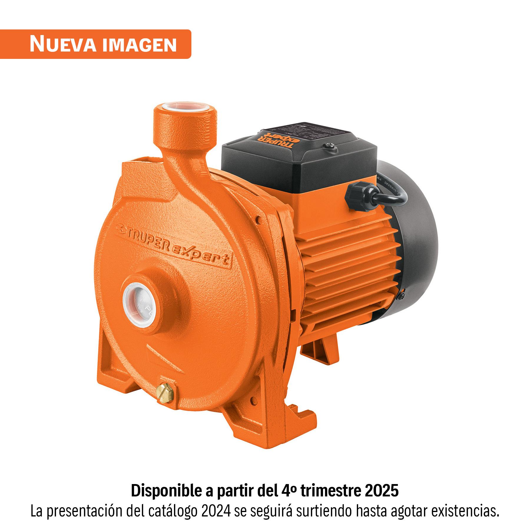BOMBA CENTRÍFUGA PARA AGUA MODELO EUROPEO, 1 HP, EXPERT