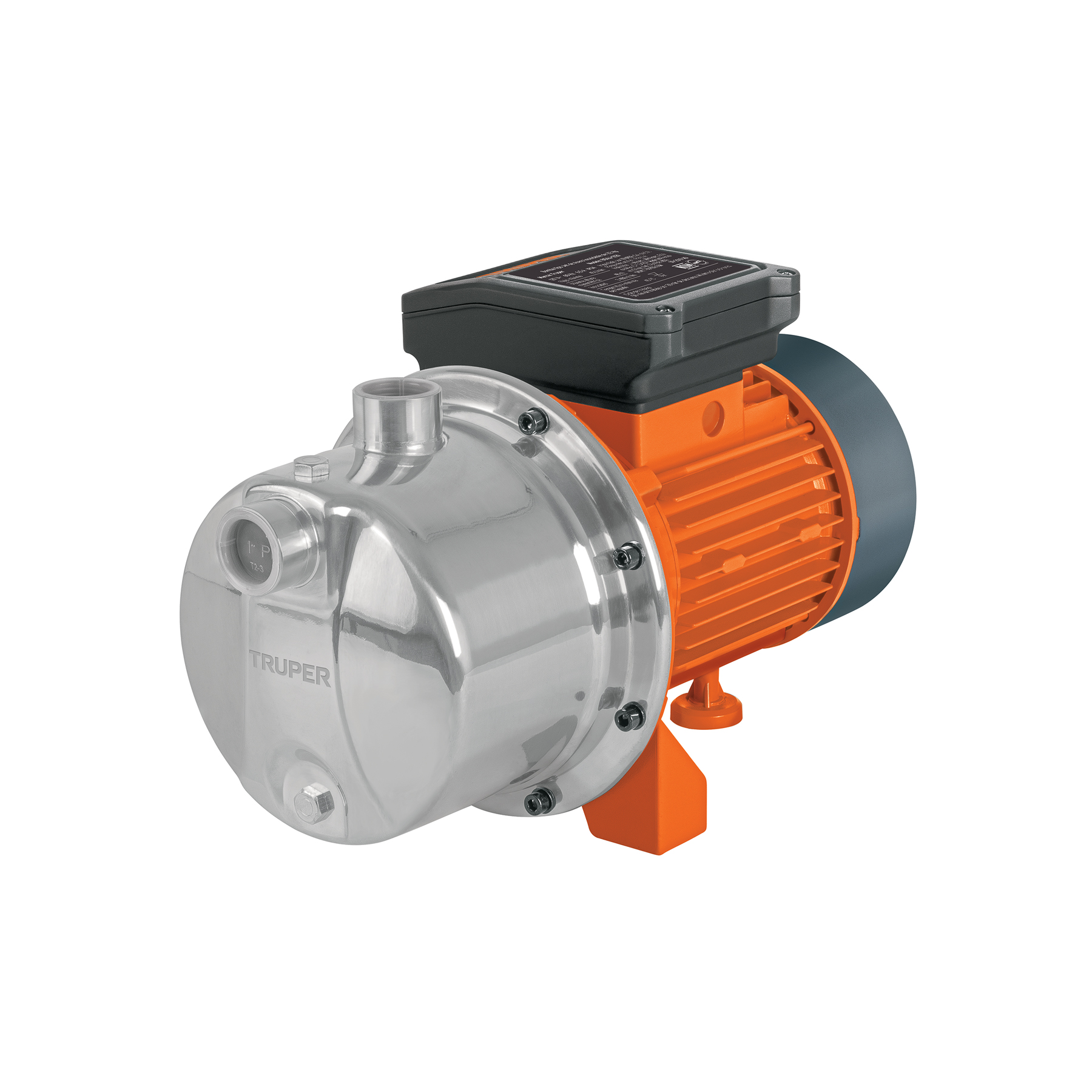 BOMBA ELÉCTRICA TIPO JET PARA AGUA, ACERO INOXIDABLE, 3/4 HP