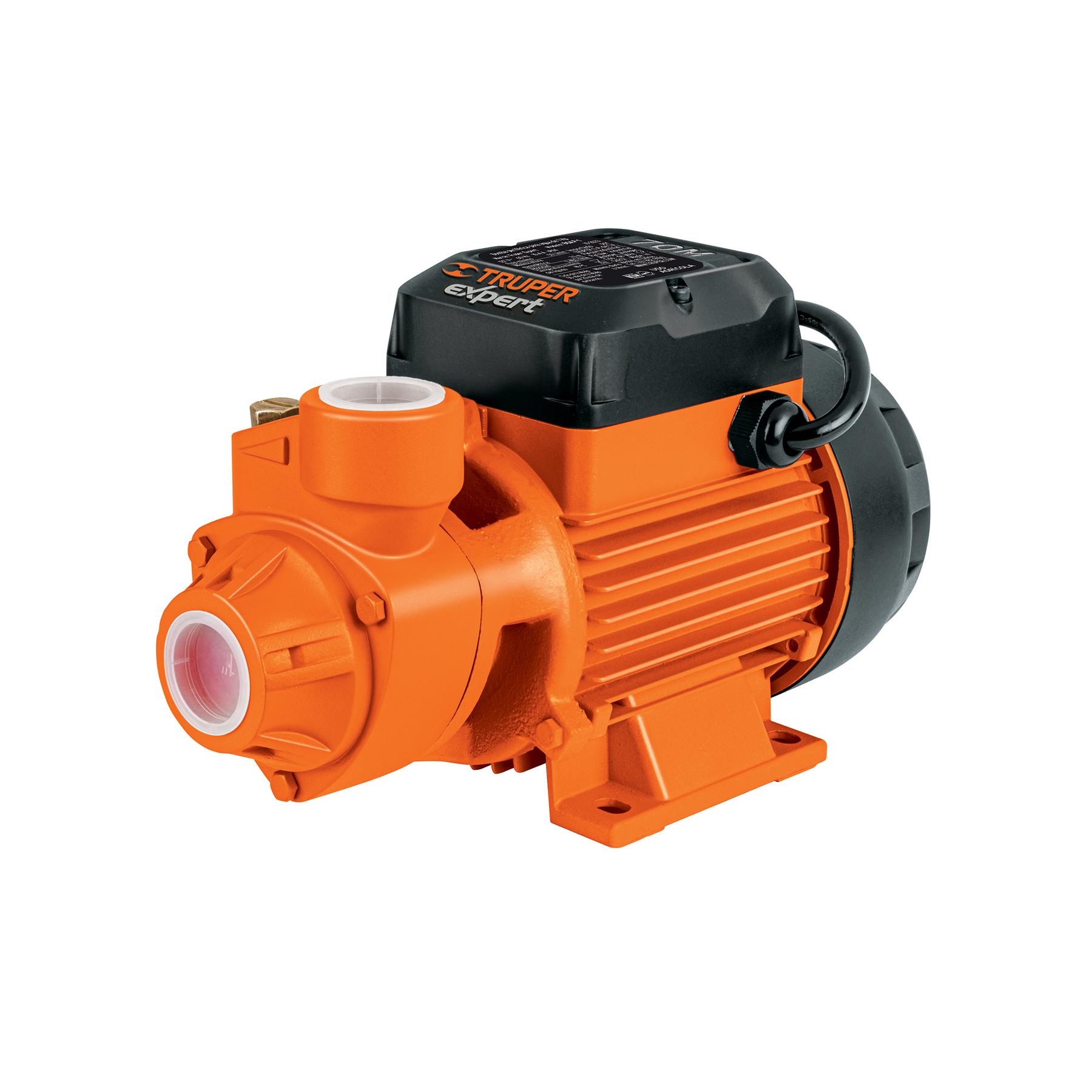 BOMBA PERIFÉRICA 1 HP, ALTURA MÁXIMA 70 M, TRUPER EXPERT