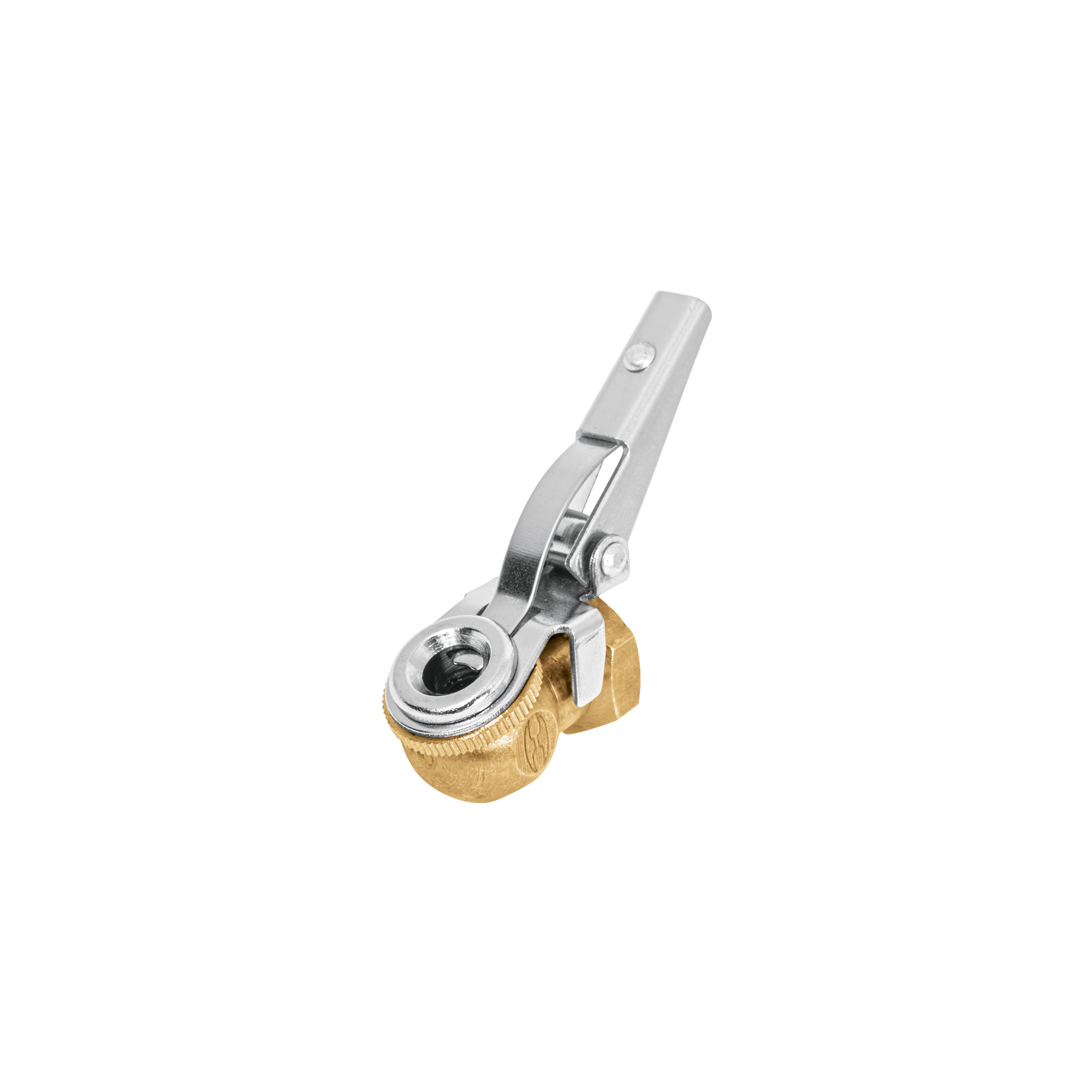 CABEZA INFLADORA DE LLANTAS C/CLIP, HEMBRA, CUERDA 1/4 NPT
