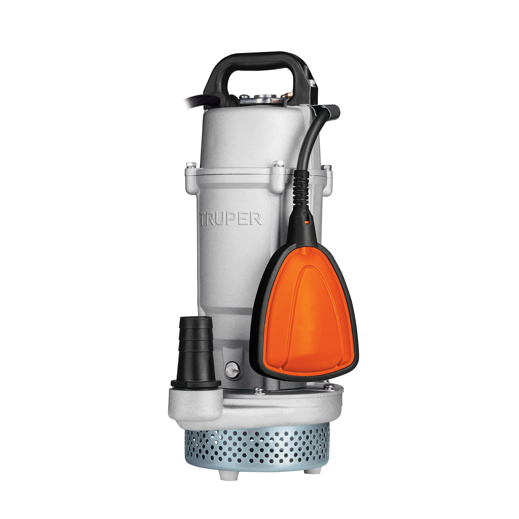 BOMBA SUMERGIBLE METÁLICA PARA AGUA LIMPIA USO RUDO 1/2 HP