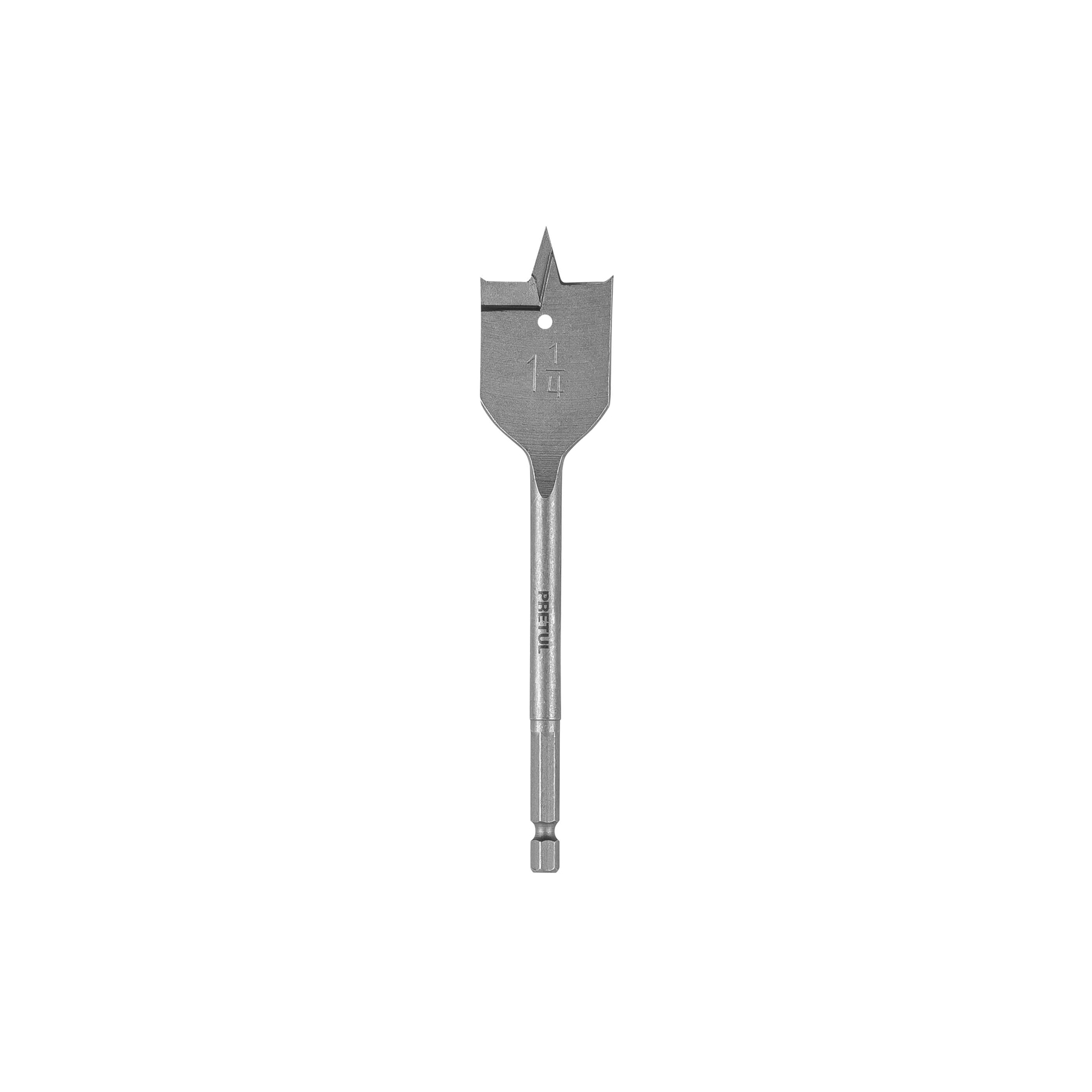 BROCA PLANA DE MANITA 1-1/4' PARA MADERA, PRETUL
