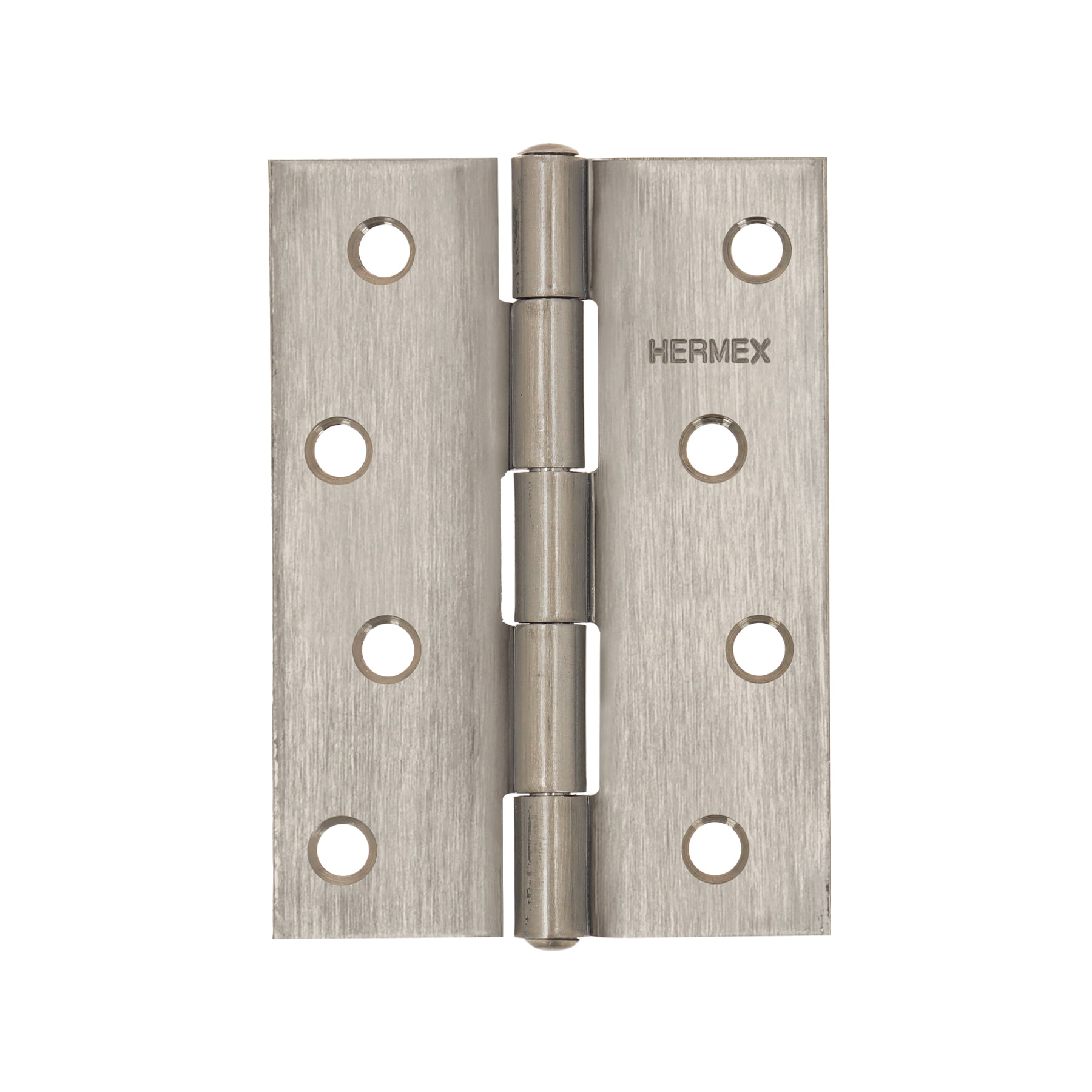 BISAGRA RECTANGULAR 4' ACERO INOXIDABLE, HERMEX
