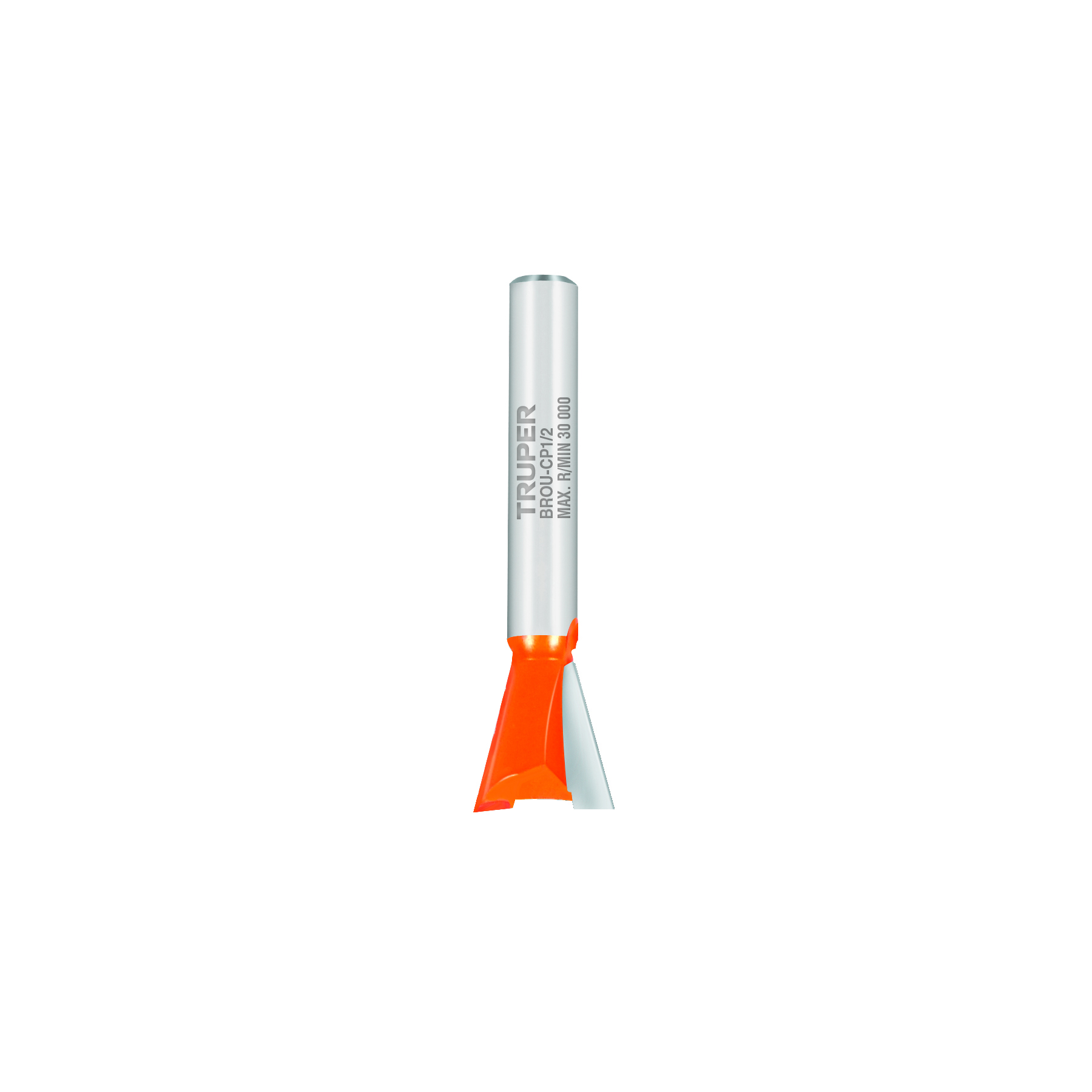 BROCA PARA ROUTER, COLA DE PATO, 1/2', TRUPER