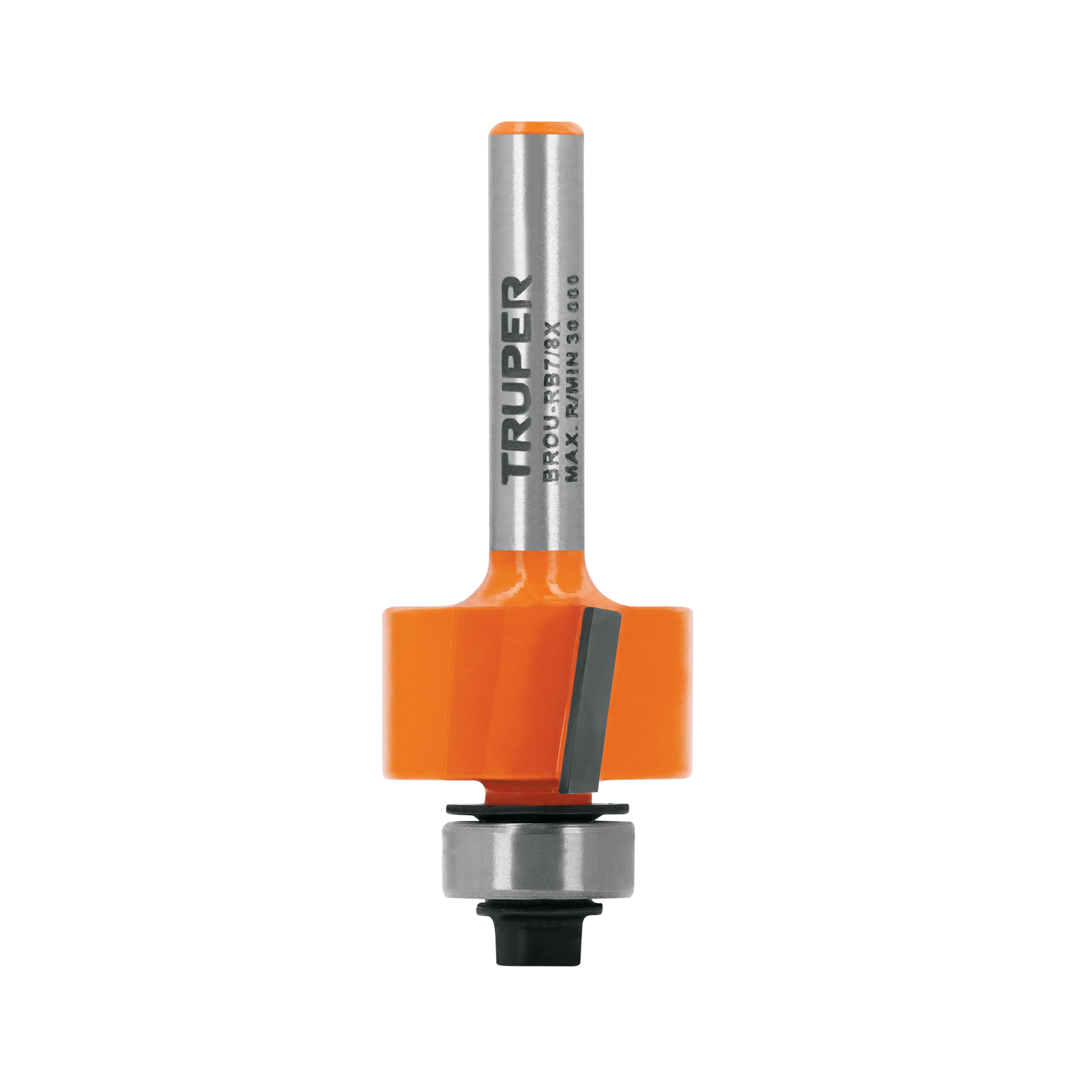 "BROCA FRESADORA PARA ROUTER, REBAJADO, 7/8"" CON BALERO"