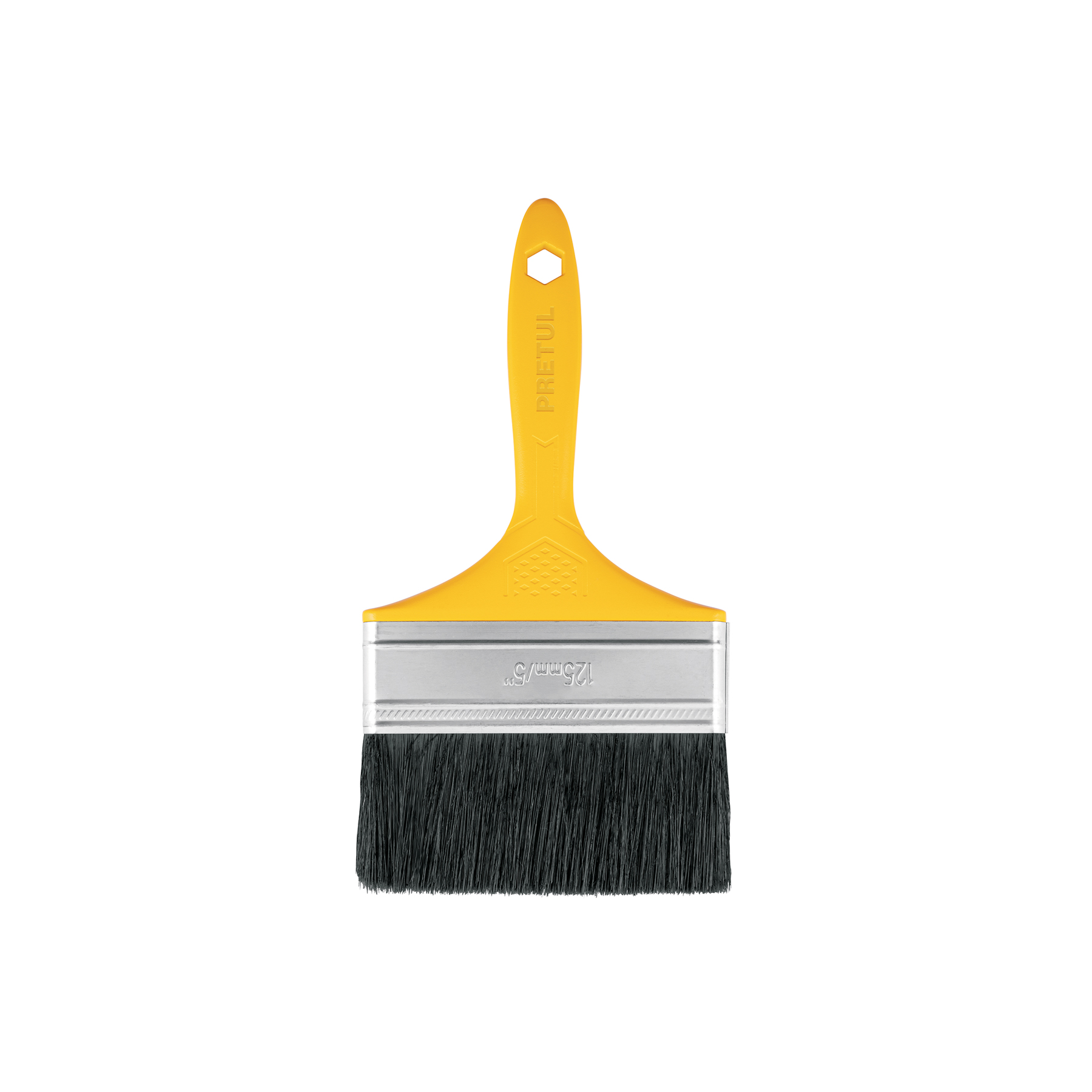 BROCHA USO GENERAL DE 5' CON MANGO DE PLÁSTICO, PRETUL