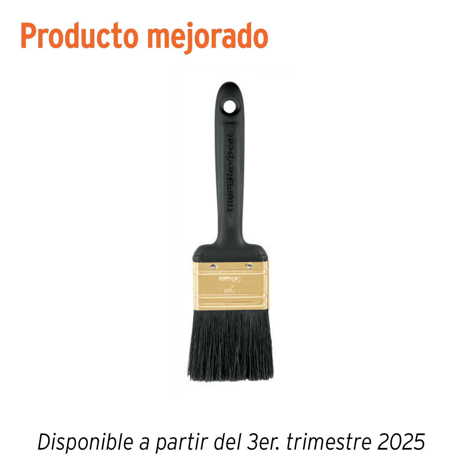 BROCHA PROFESIONAL DE 2' MANGO DE PLÁSTICO, TRUPER EXPERT