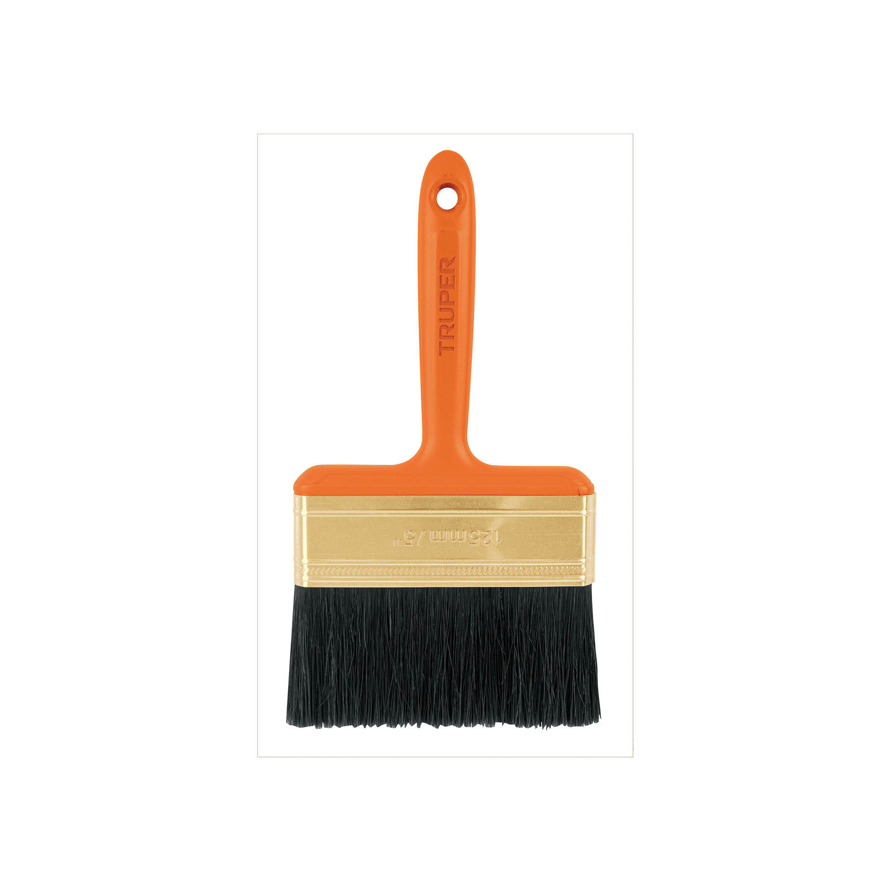 BROCHA PROFESIONAL DE 5' CON MANGO DE PLÁSTICO, TRUPER