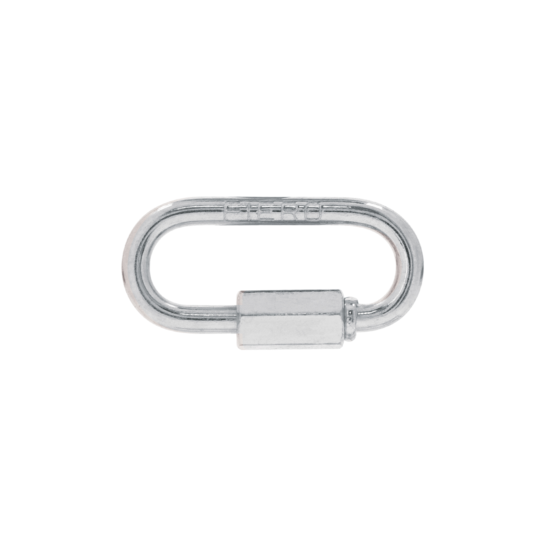 BANDOLA DE ACERO DE 1/8' CON SEGURO, FIERO