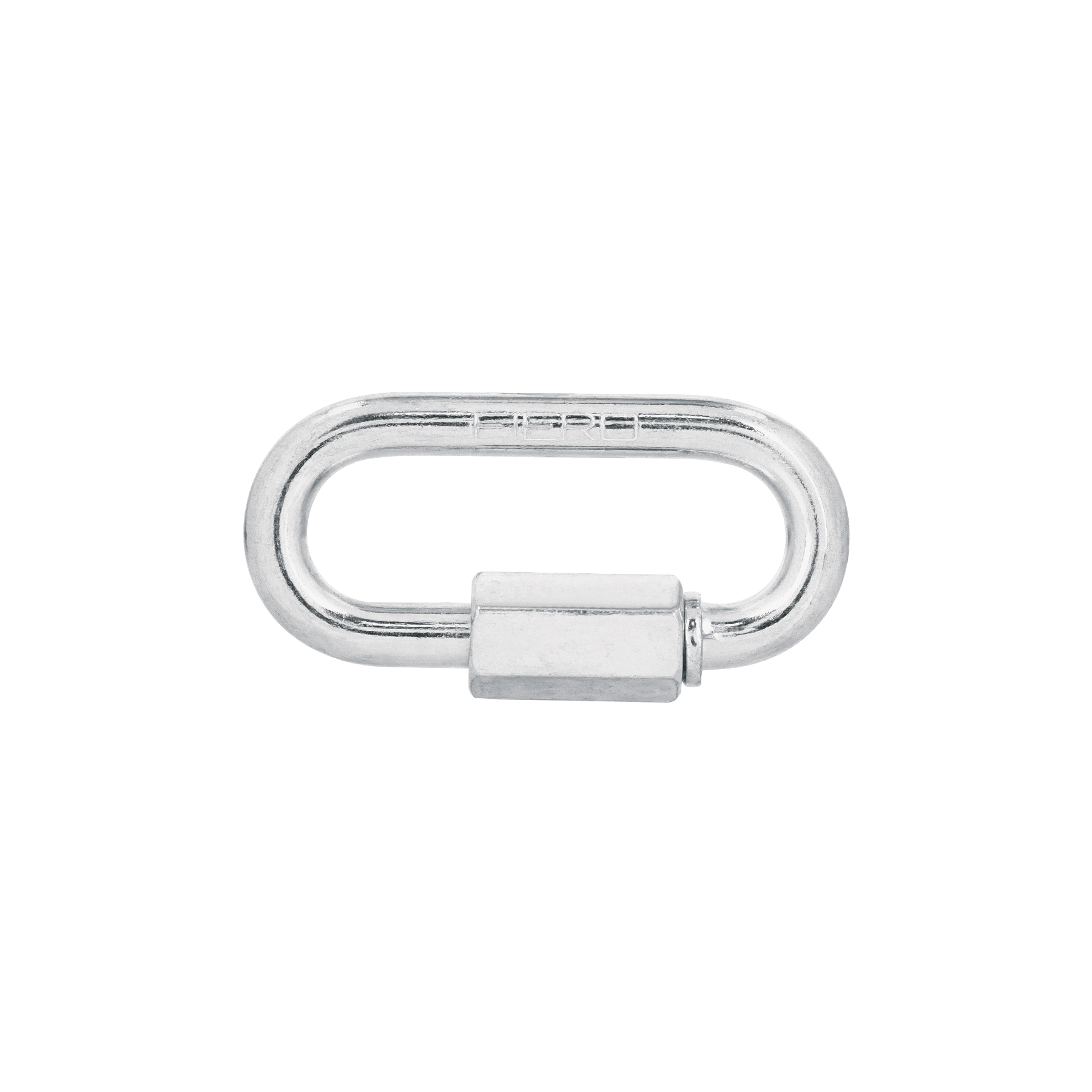 BANDOLA DE ACERO DE 5/16' CON SEGURO, FIERO