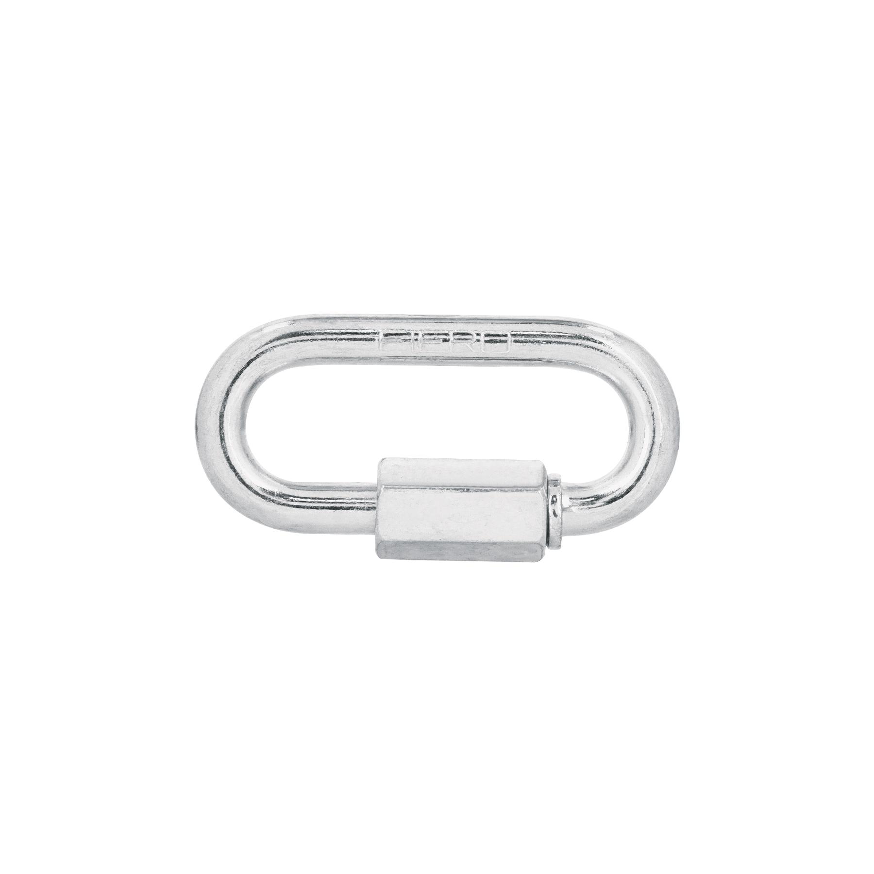 BANDOLA DE ACERO DE 5/16' CON SEGURO, FIERO