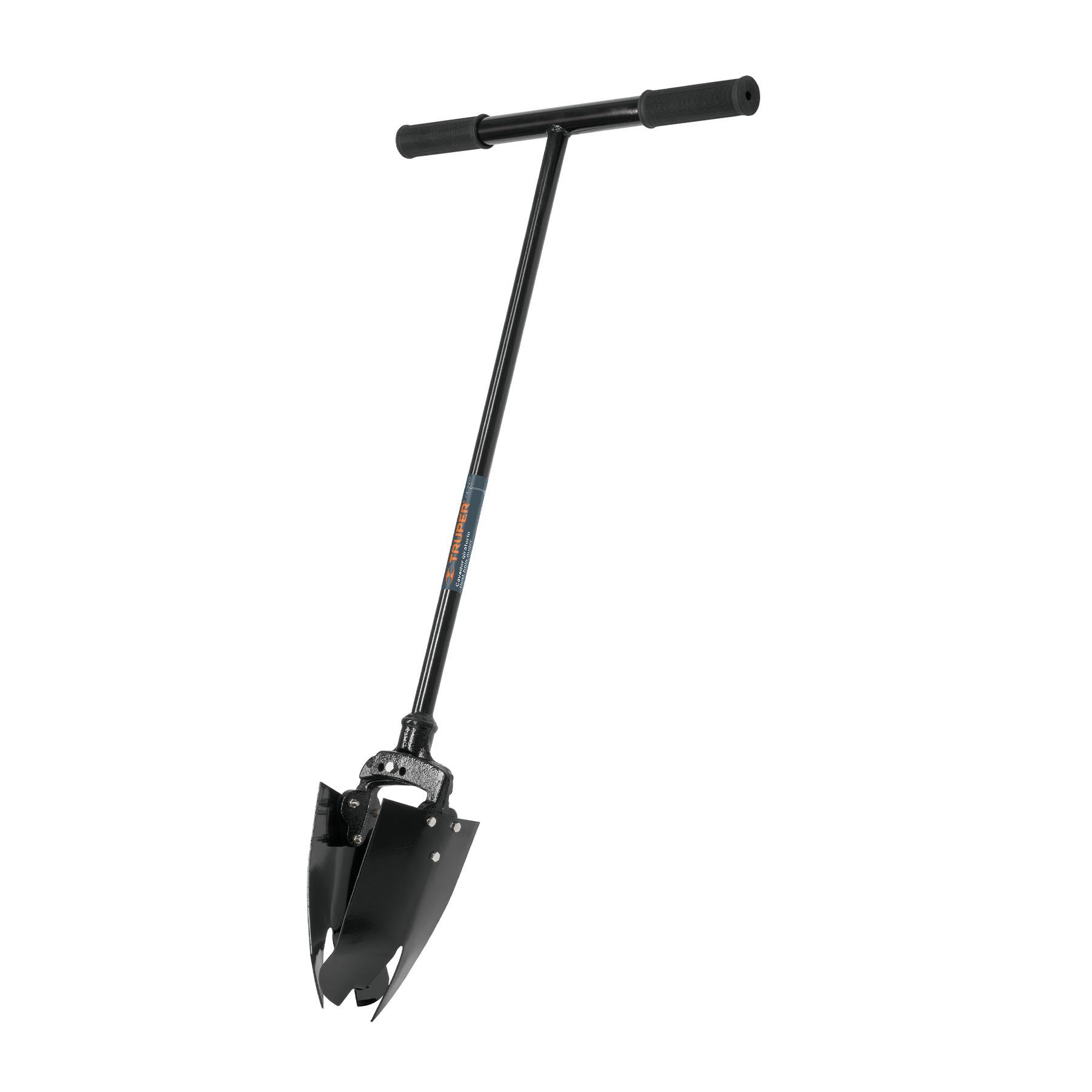 CAVADOR GIRATORIO DE ACERO, MANGO 'T' 30', TRUPER